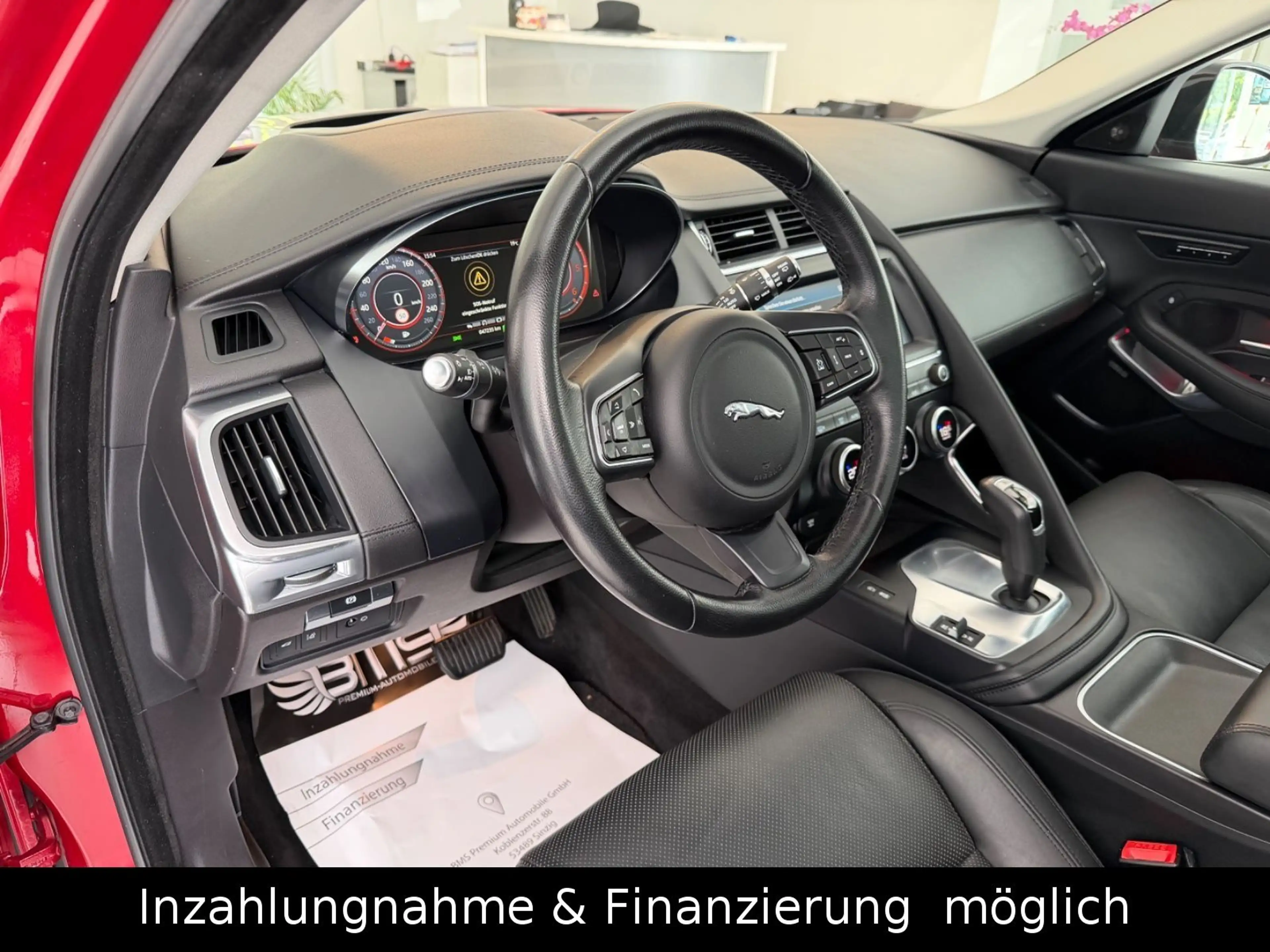 Jaguar E-Pace E-PACE HSE AWD Pano.Head-Up.Garantie — photo 8
