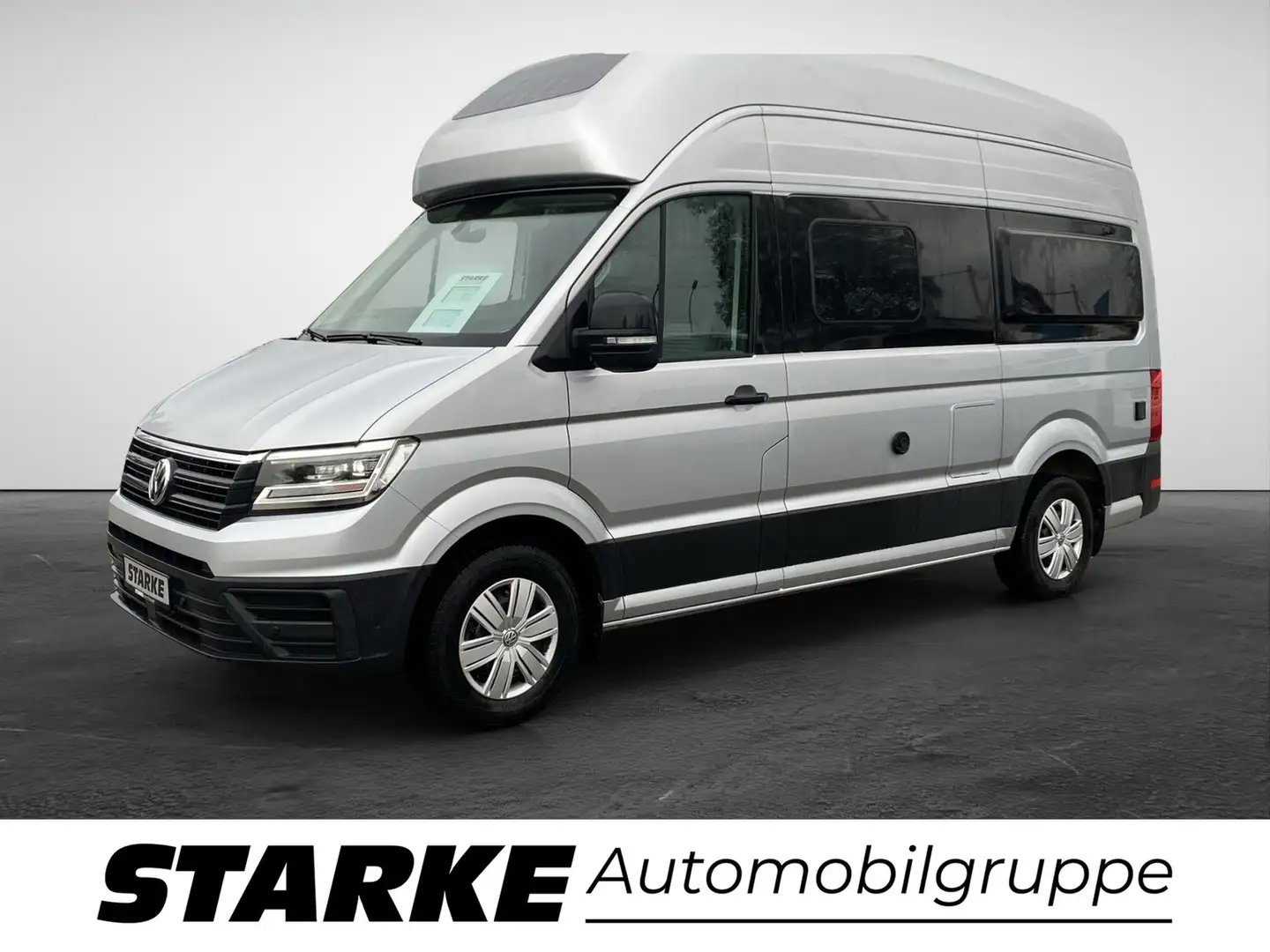 Volkswagen Crafter Grand California 600 2.0 TDI Autom Kamera Solar... Grau - 2