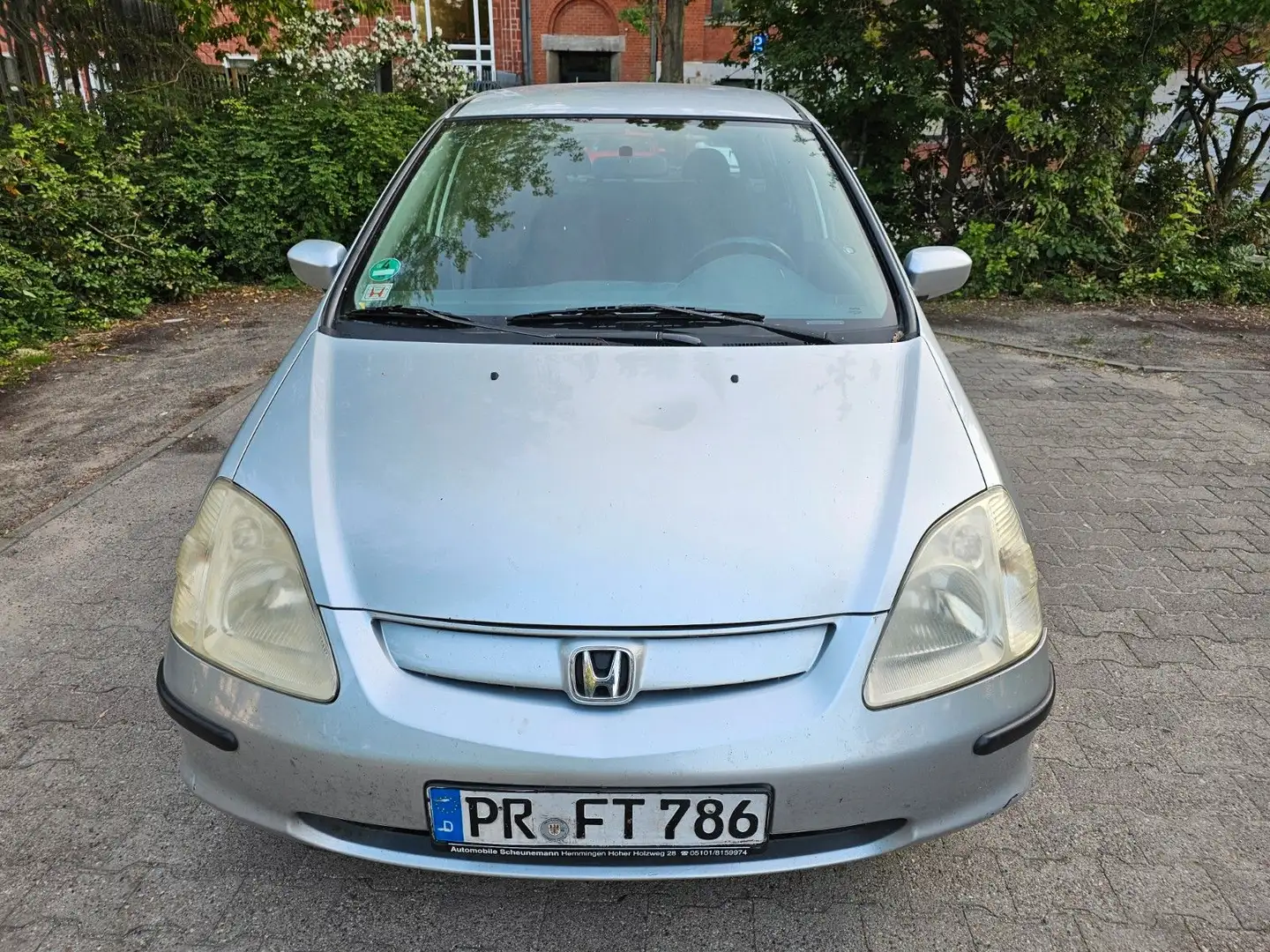 Honda Civic 1.4i LS Klima Silver - 2