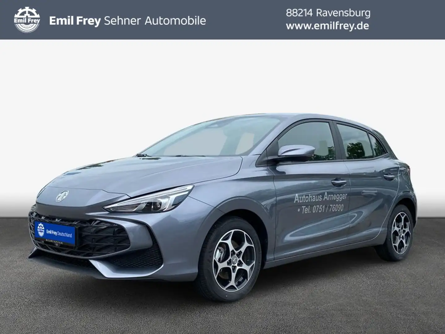 MG 3 Comfort Grau - 1
