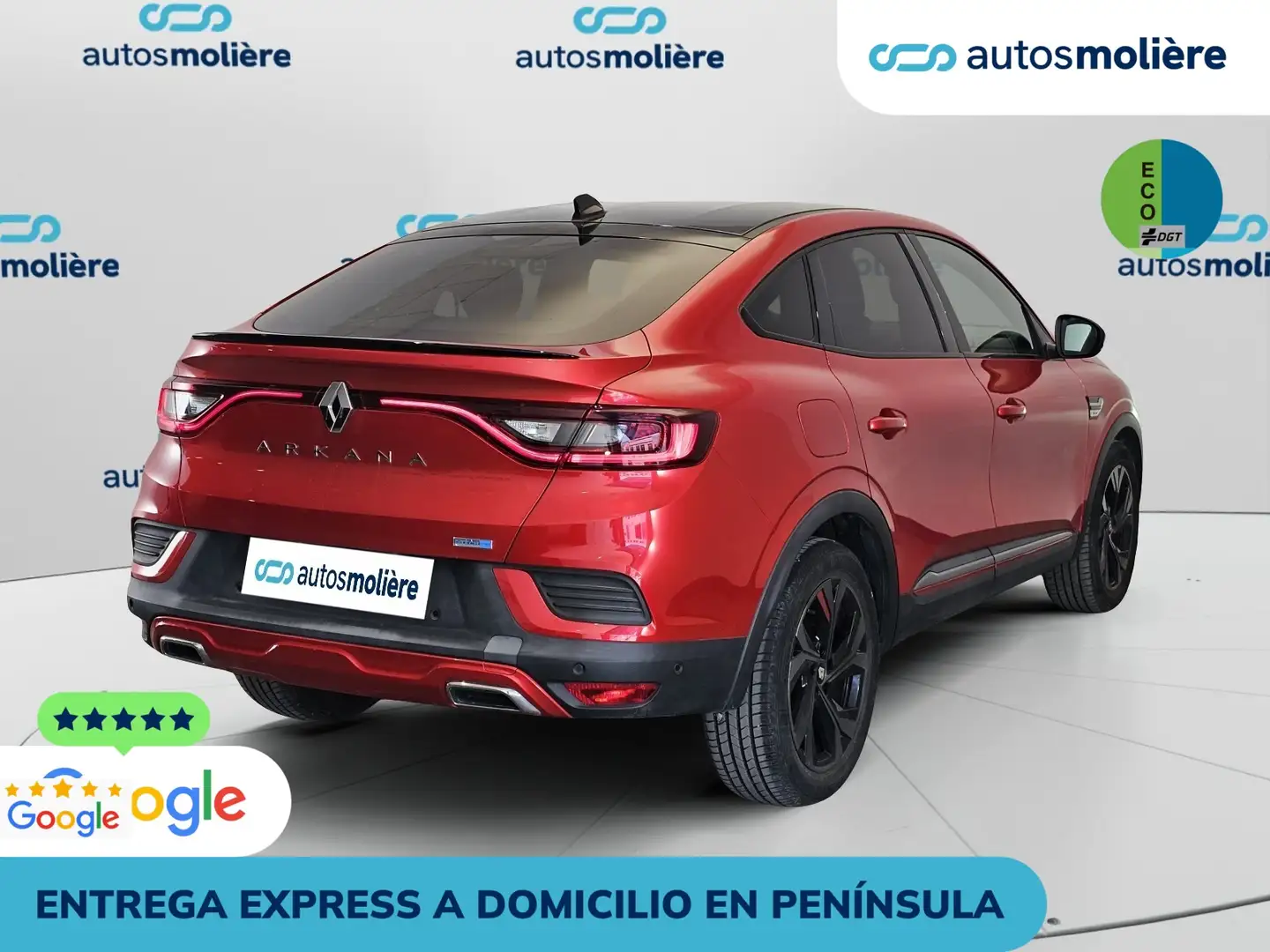 Renault Arkana 1.6 E-Tech R.S.Line Fast Track 105kW Rojo - 2