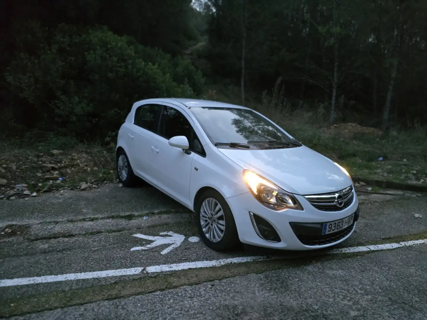 Opel Corsa 1.2 Expression S&S Blanco - 1