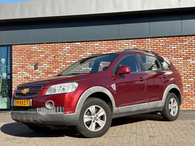 Chevrolet Captiva 2.4i Style 2WD 7-Pers Trekhaak Cruise Airco EXPORT