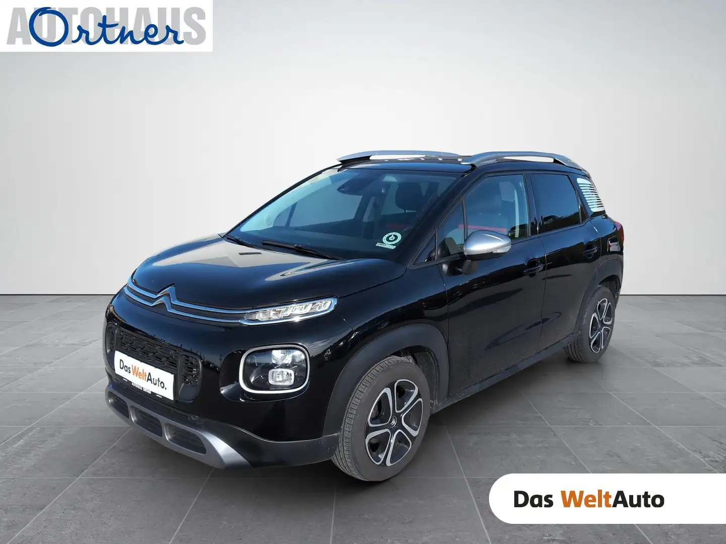 Citroen C3 Aircross Feel Schwarz - 1