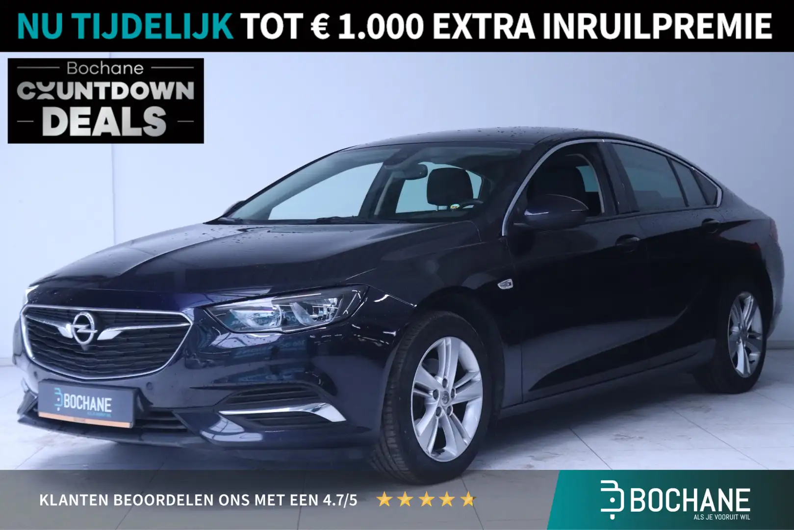 Opel Insignia Grand Sport 1.5 Turbo Business Executive | Apple C Blauw - 1