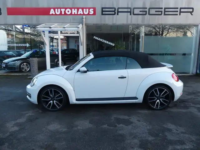 Volkswagen Beetle Cabriolet Basis BMT