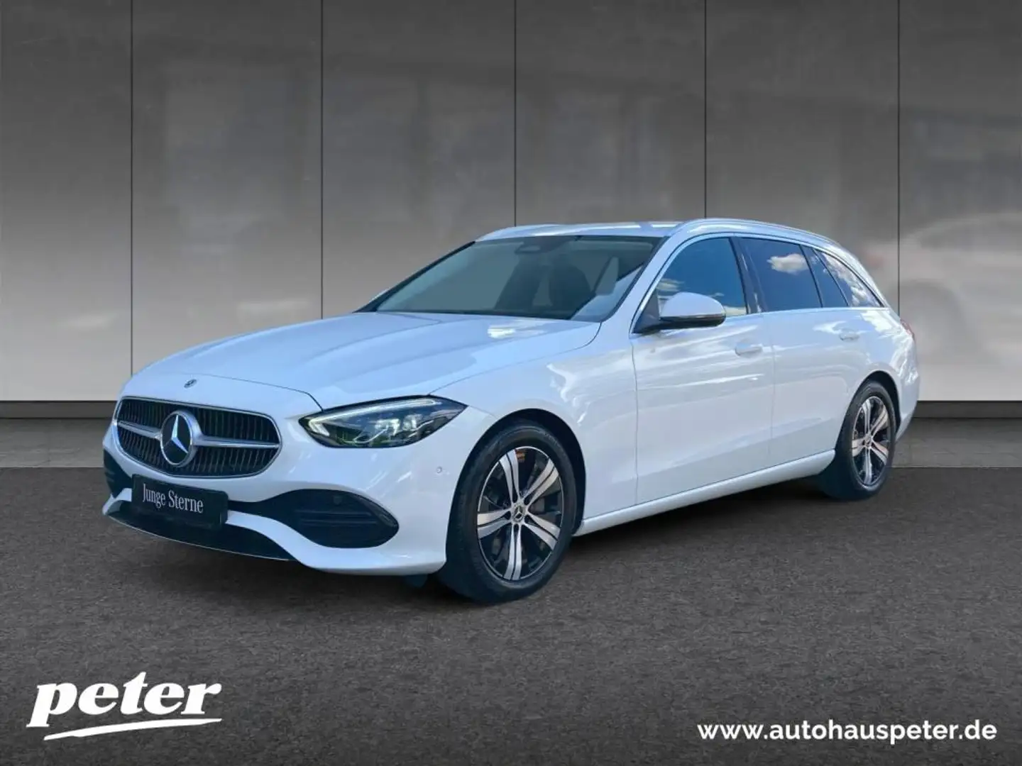 Mercedes-Benz C 220 d 4M T Avantgarde/9G/LED/Kamera/Navi/AHK/ Wit - 2