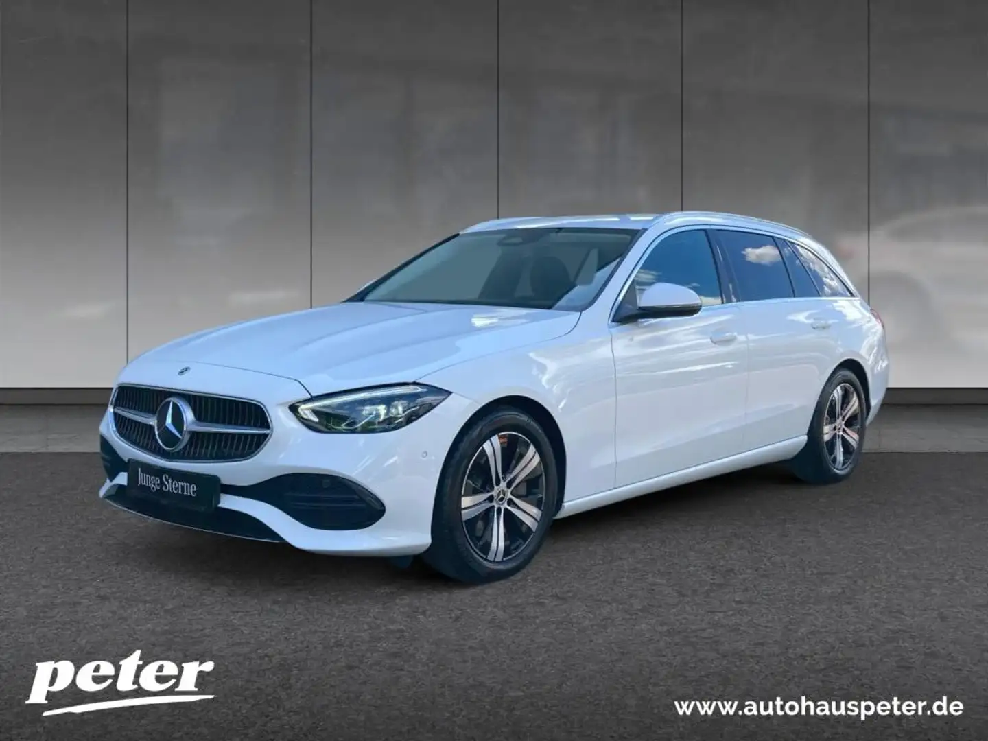 Mercedes-Benz C 220 d 4M T Avantgarde/9G/LED/Kamera/Navi/AHK/ Biały - 1