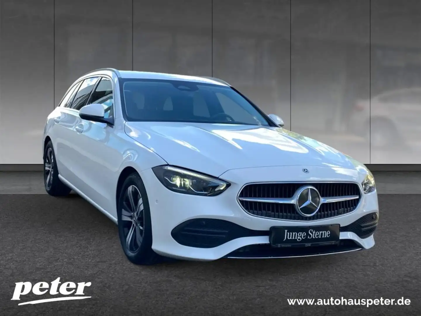 Mercedes-Benz C 220 d 4M T Avantgarde/9G/LED/Kamera/Navi/AHK/ Wit - 1