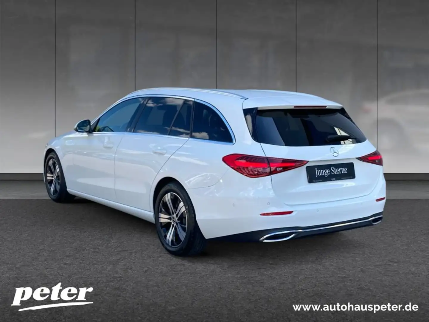 Mercedes-Benz C 220 d 4M T Avantgarde/9G/LED/Kamera/Navi/AHK/ Biały - 2