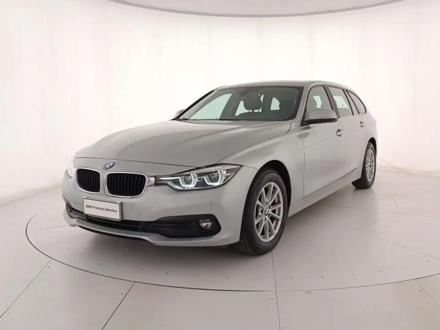 BMW 316 d Touring Business Advantage auto Argento - 1