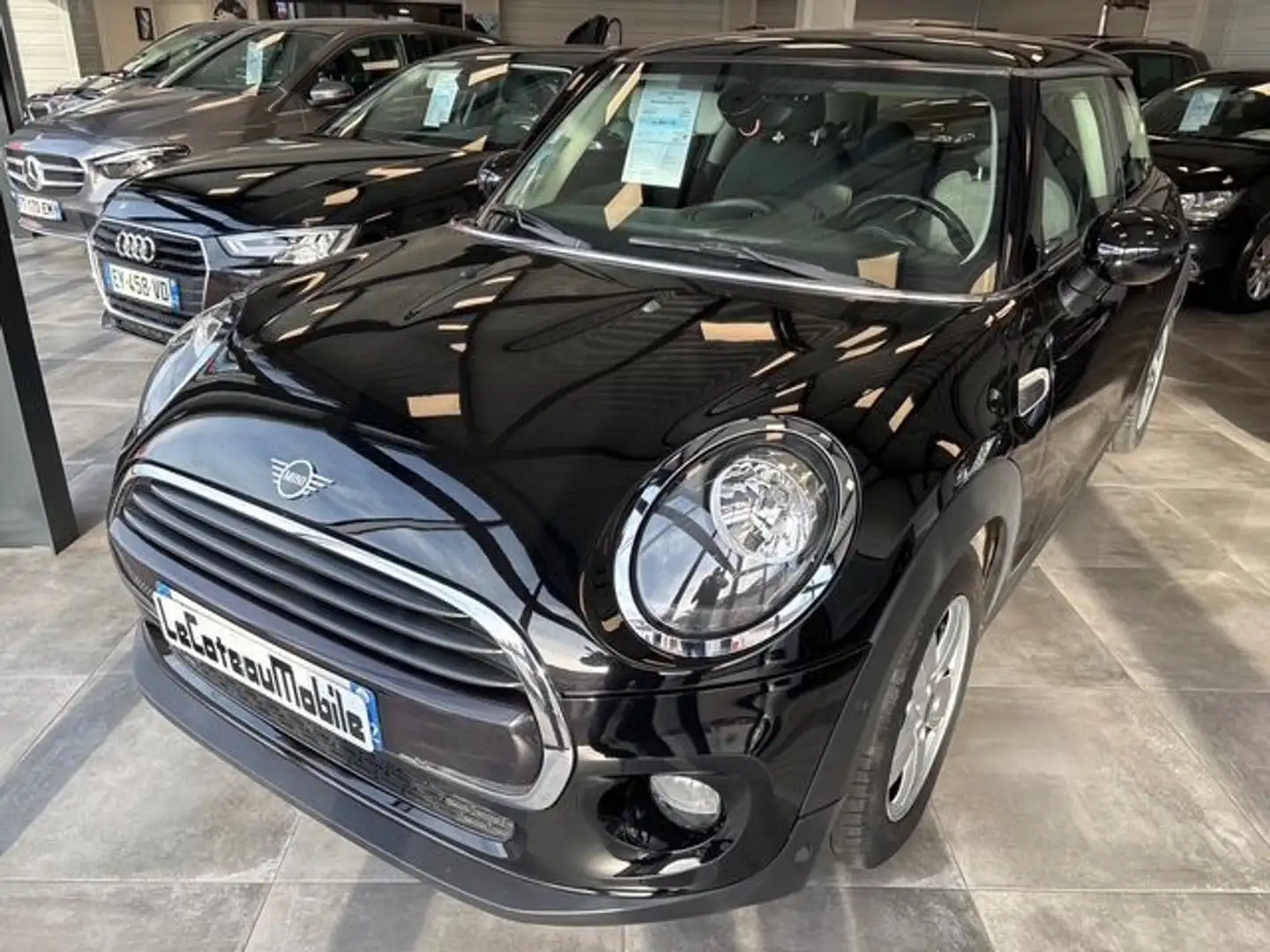 MINI Cooper COOPER 1.5i -136 CV SALT BVA 7 Noir - 1
