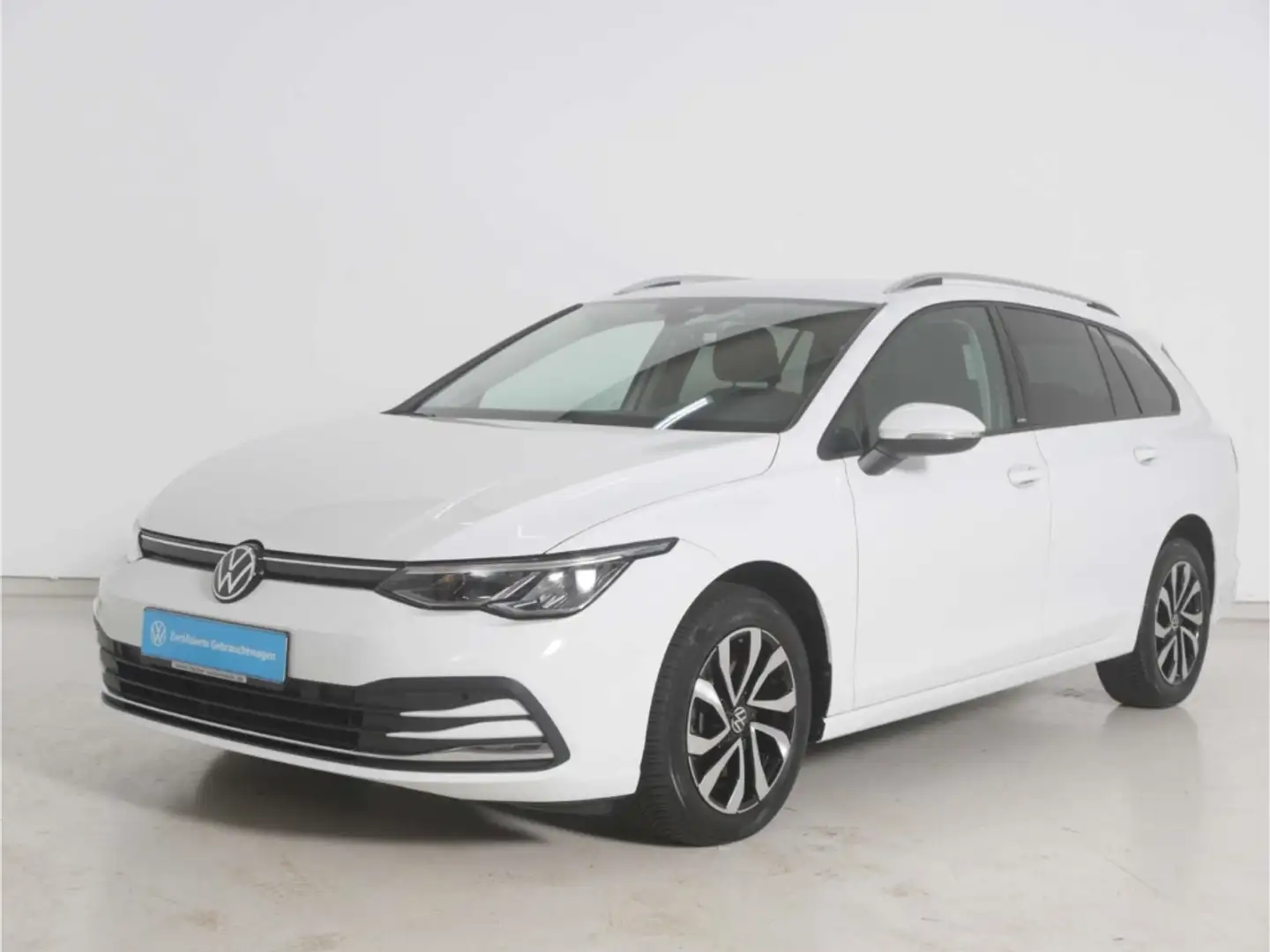 Volkswagen Golf Variant 2.0 TDI Active Weiß - 2
