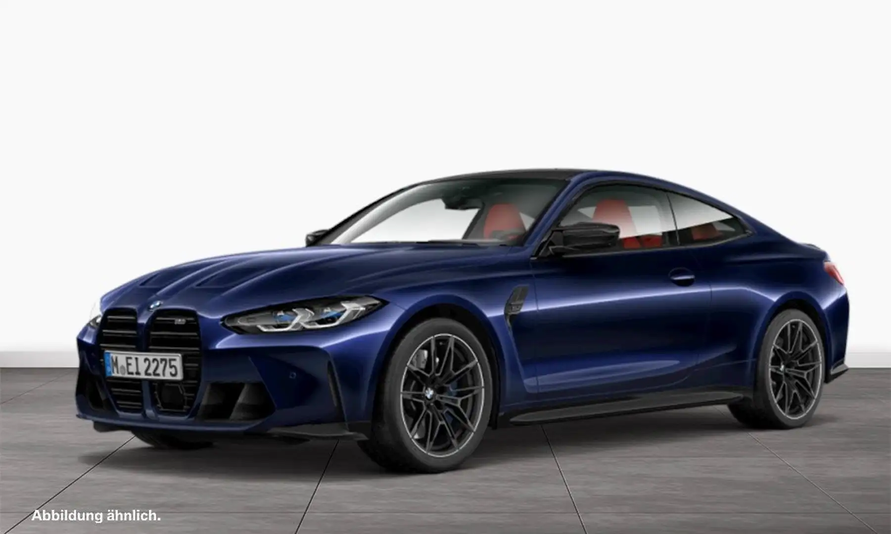 BMW M4 Competition M xDrive Laser Head-Up Carbon Blau - 1