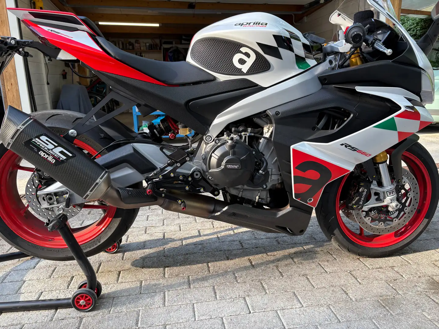 Aprilia RS 660 Extrema Fehér - 1