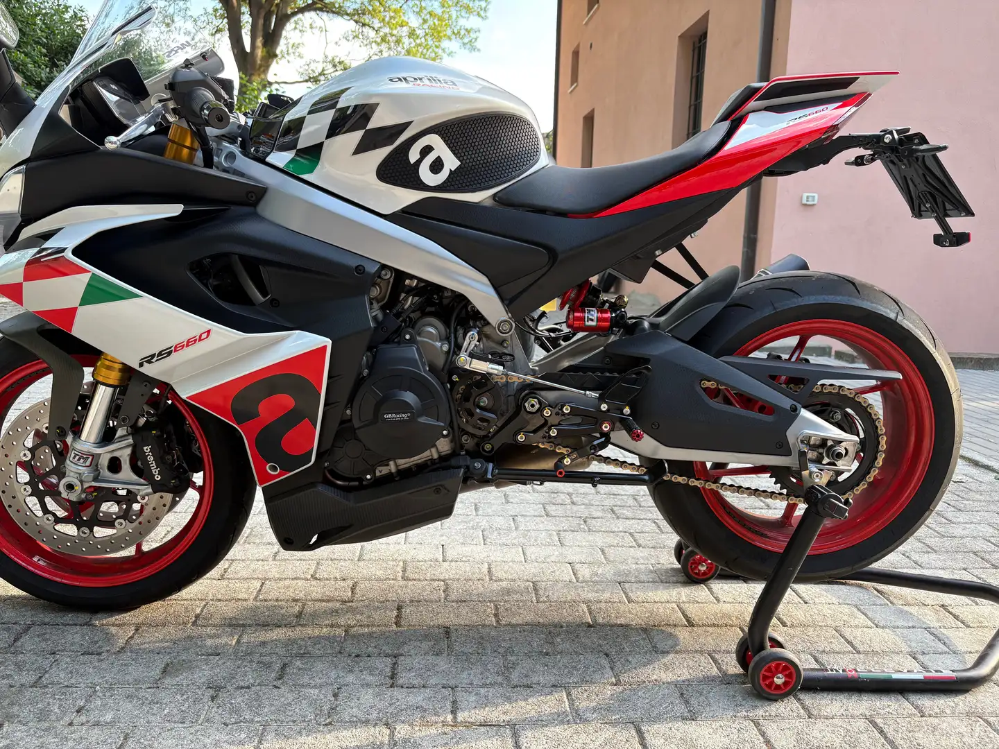 Aprilia RS 660 Extrema Fehér - 2