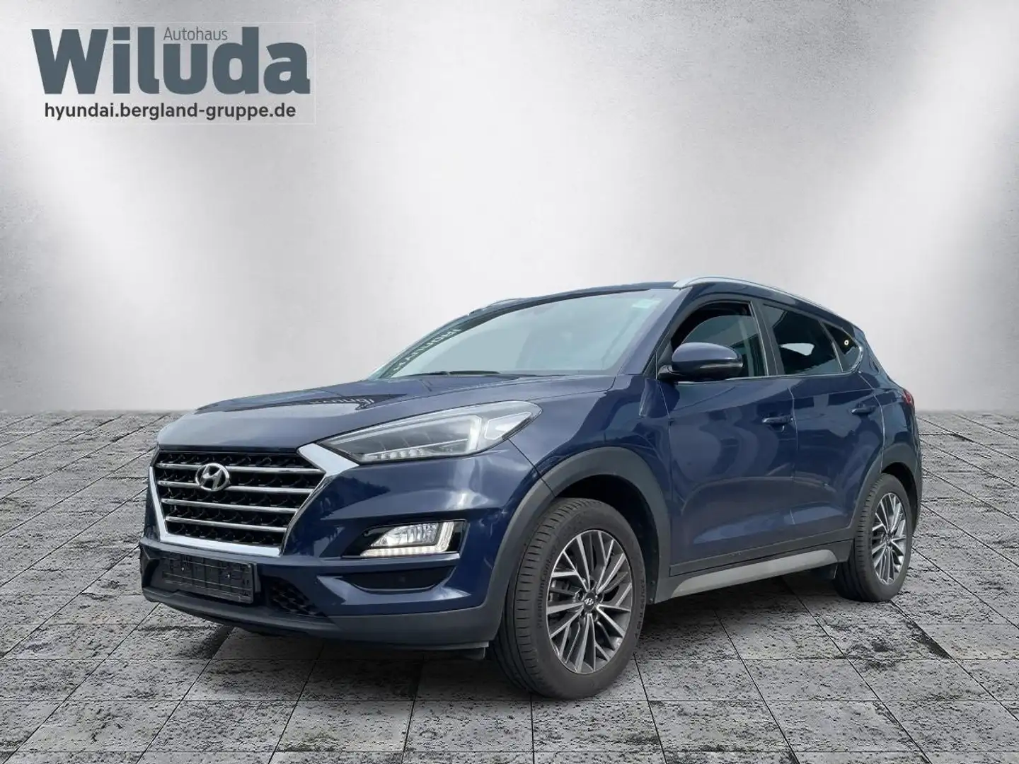 Hyundai TUCSON Style 1,6L 132PS Krell Sound, AHK, 8 fach Azul - 1
