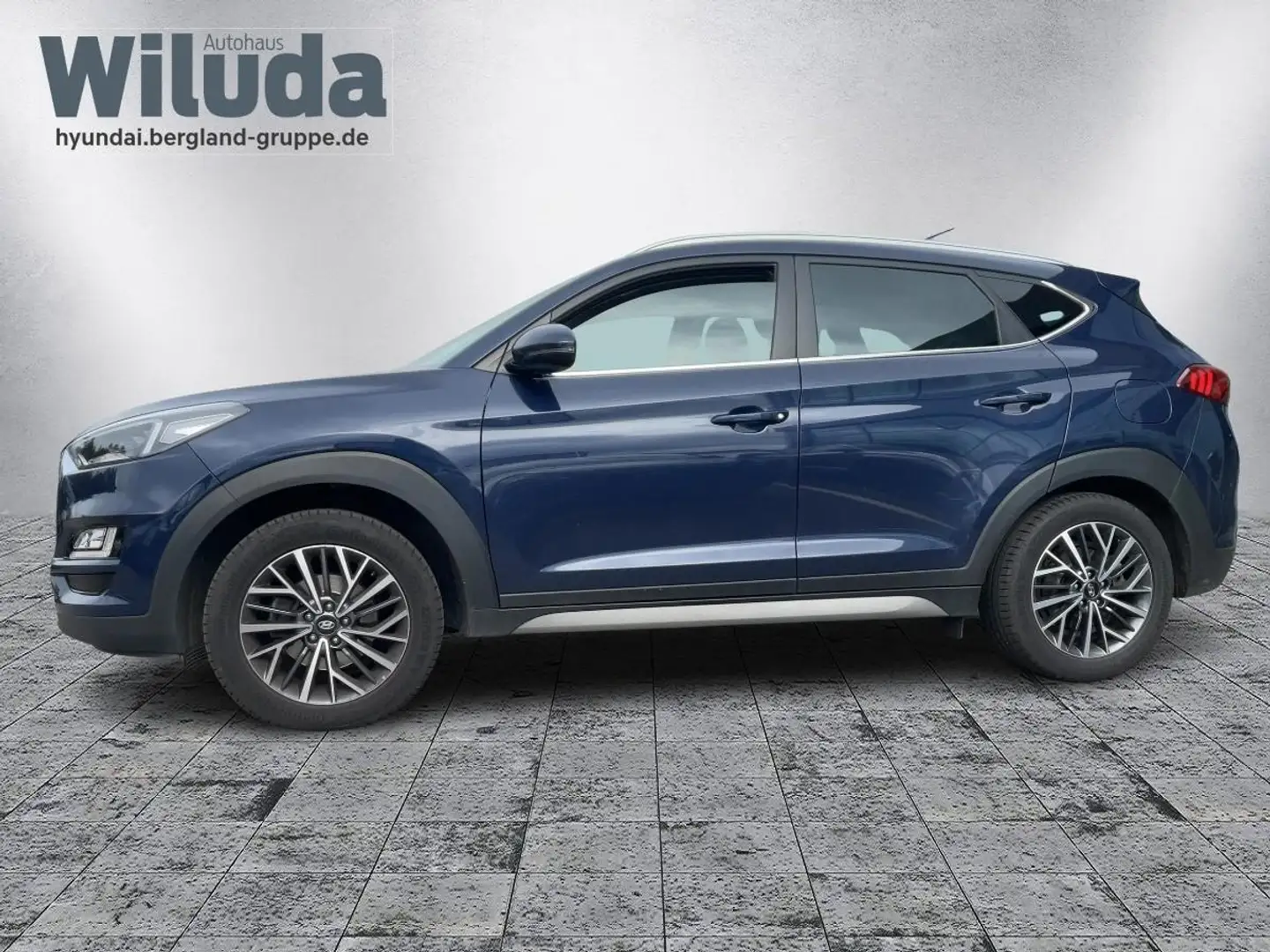 Hyundai TUCSON Style 1,6L 132PS Krell Sound, AHK, 8 fach Azul - 2