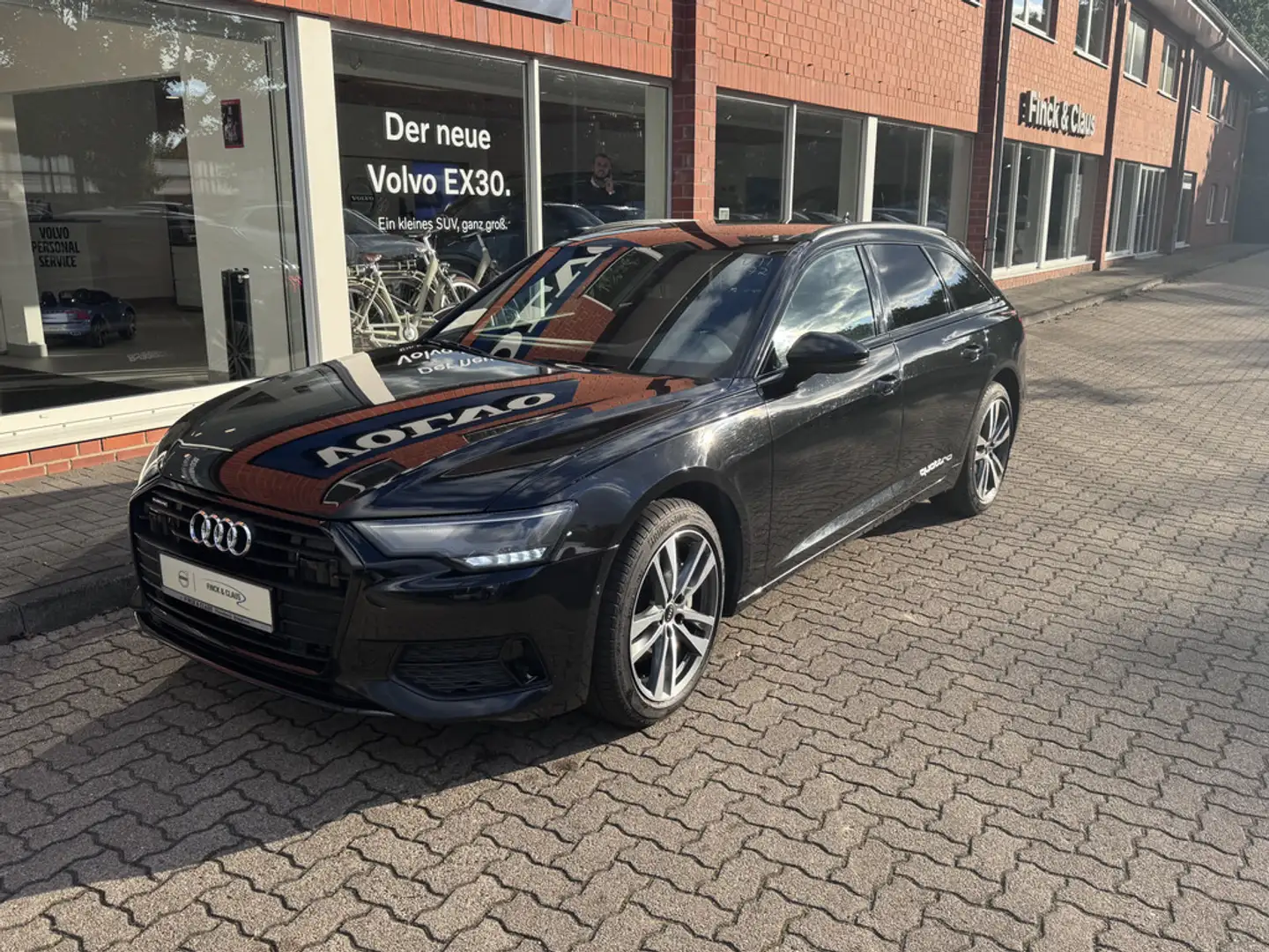 Audi A6 Avant 45 TFSI quattro sport Schwarz - 2