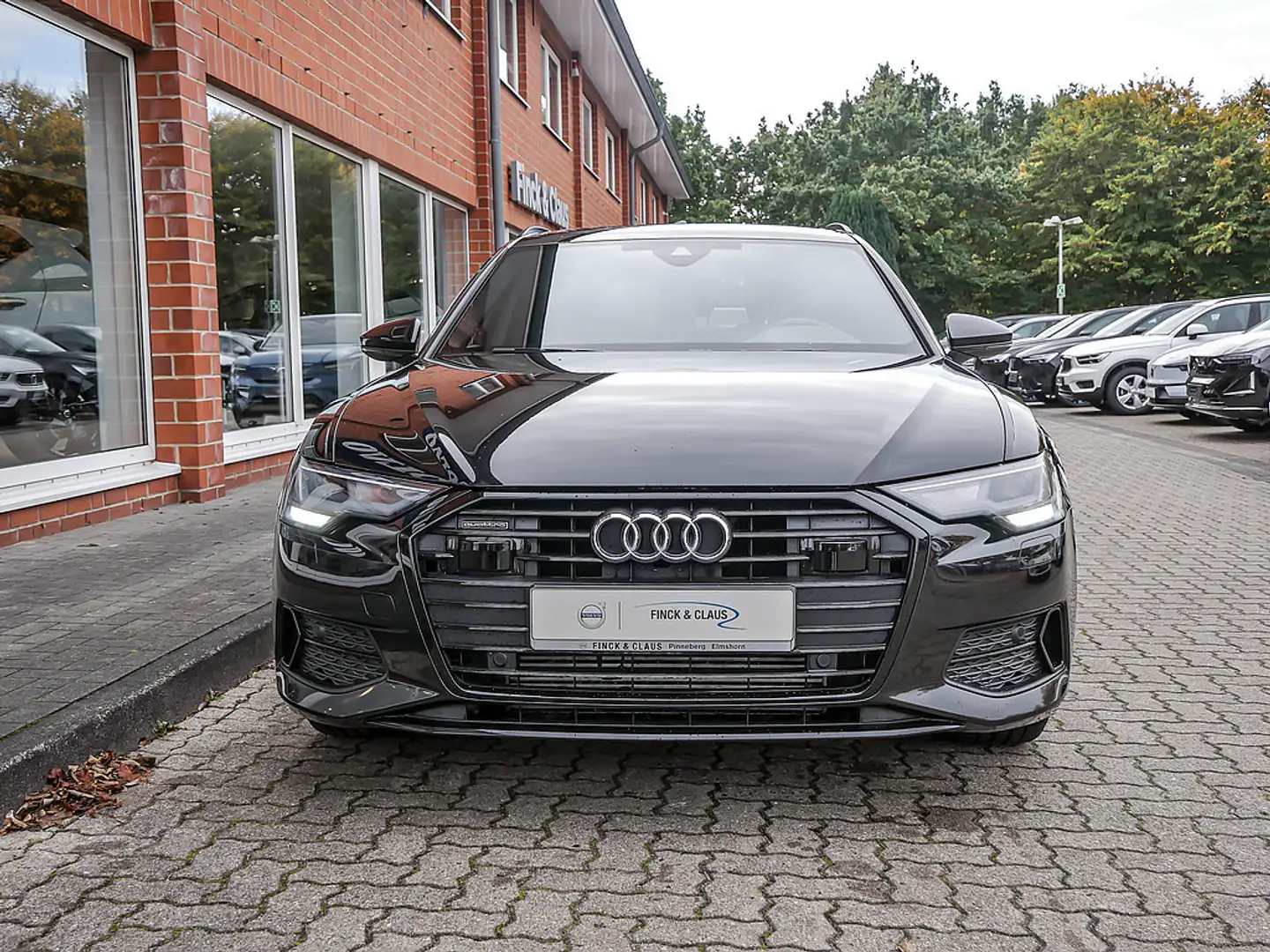 Audi A6 Avant 45 TFSI quattro sport Noir - 2