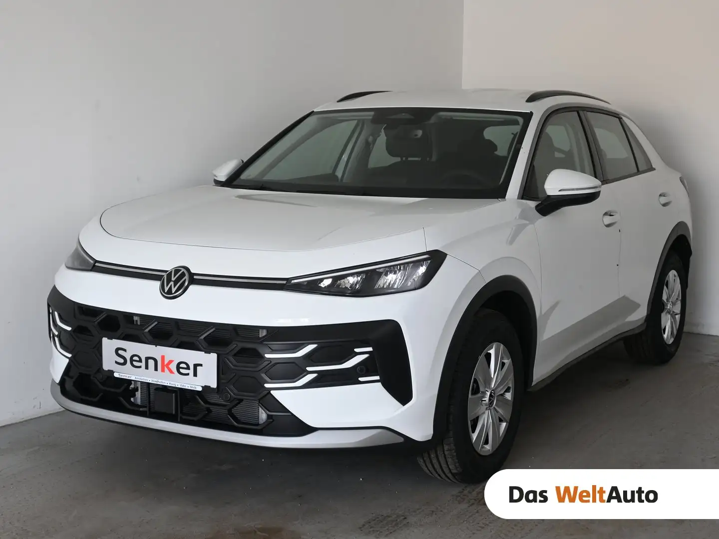 Volkswagen T-Roc 4Me eTSI DSG Weiß - 1