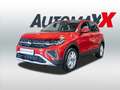 Volkswagen T-Cross 1.0 TSI Life DSG AHK ACC IQ.Light LED Rot - thumbnail 1