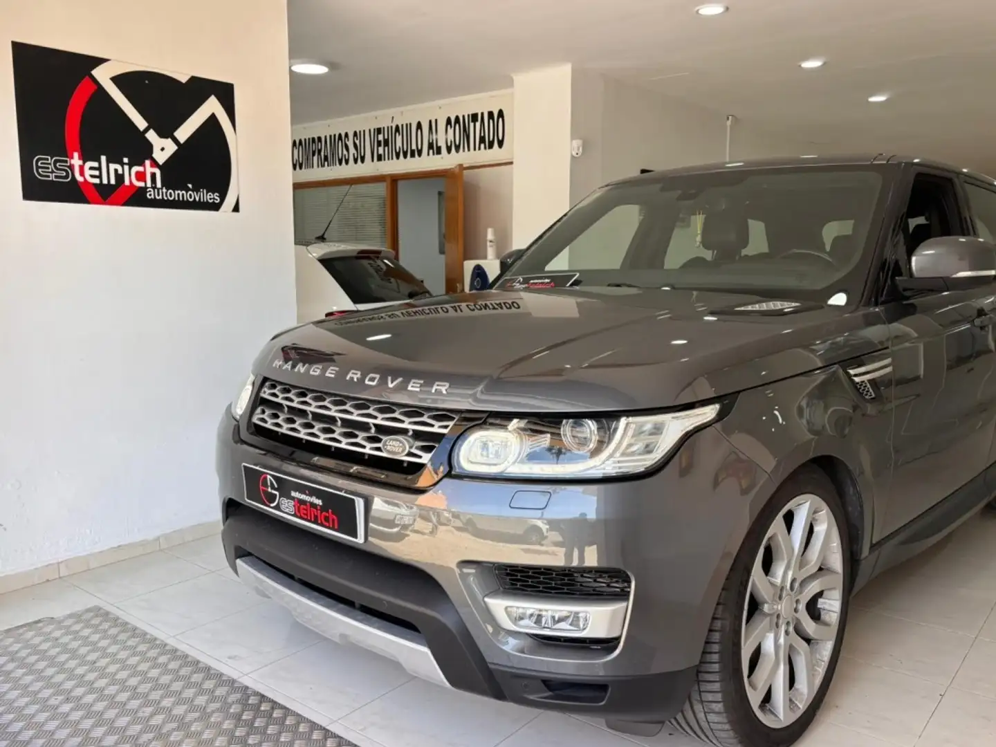 Land Rover Range Rover Sport Familiar Automático de 5 Puertas Gris - 1