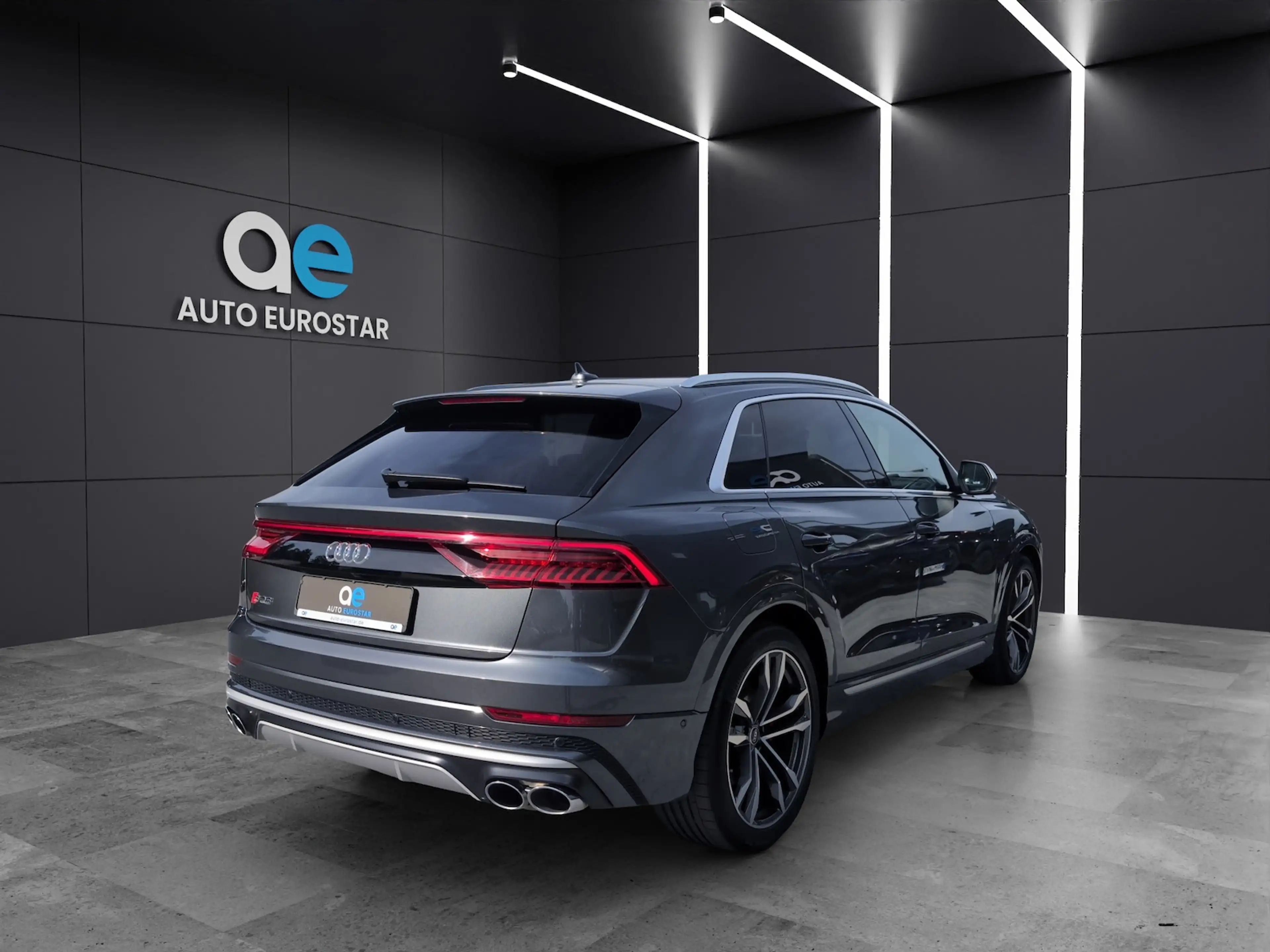 Audi SQ8 *Matrix*Pano*Pano*22zoll*STDHZ*Massage — photo 3