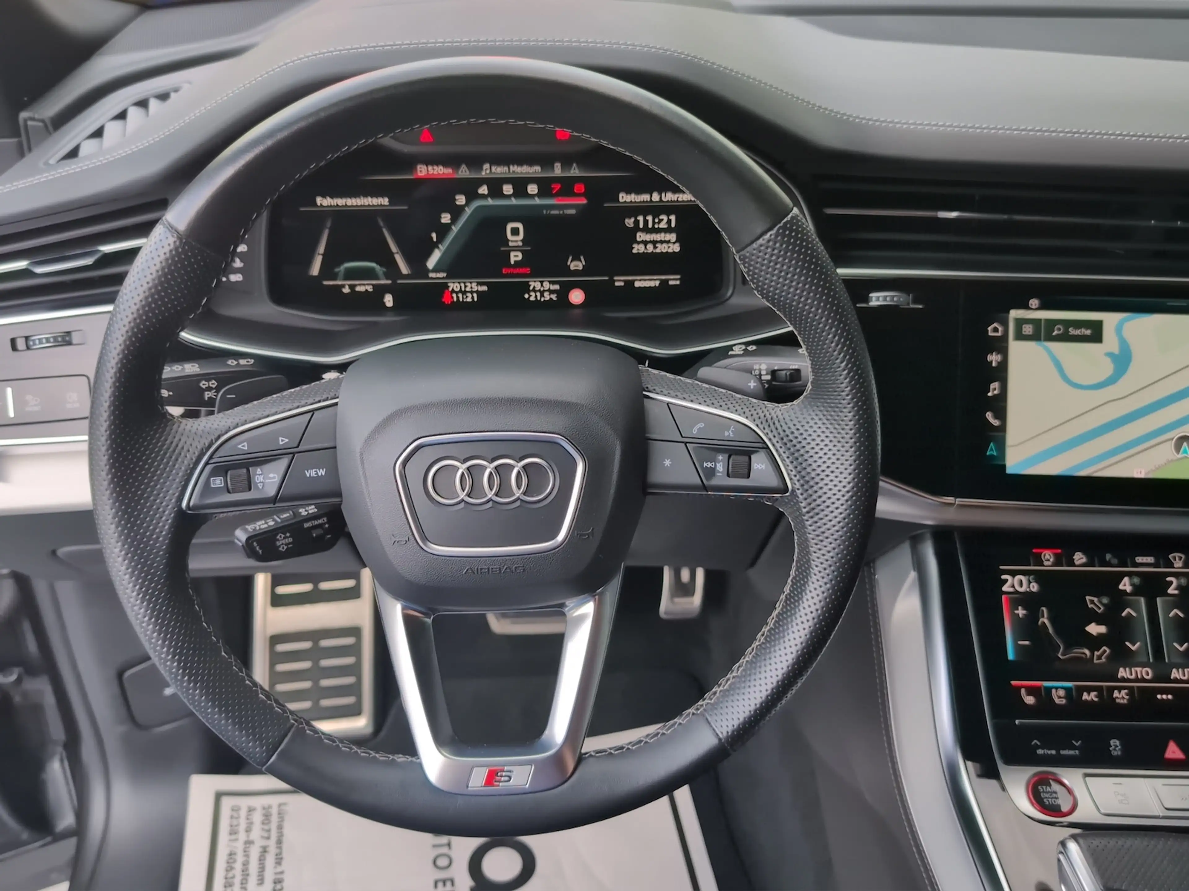 Audi SQ8 *Matrix*Pano*Pano*22zoll*STDHZ*Massage — photo 14