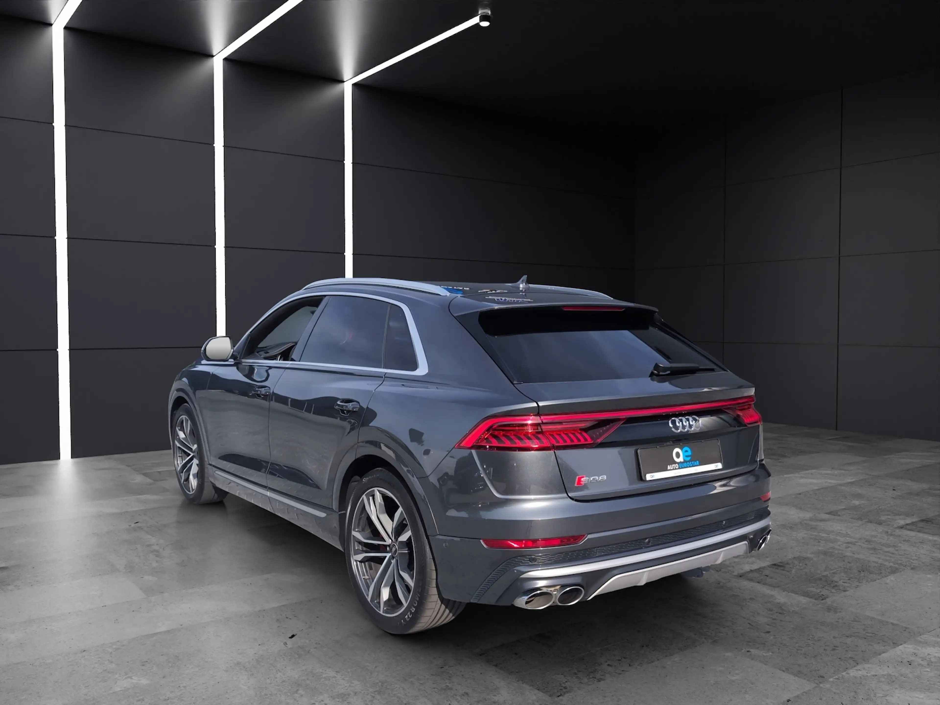 Audi SQ8 *Matrix*Pano*Pano*22zoll*STDHZ*Massage — photo 4