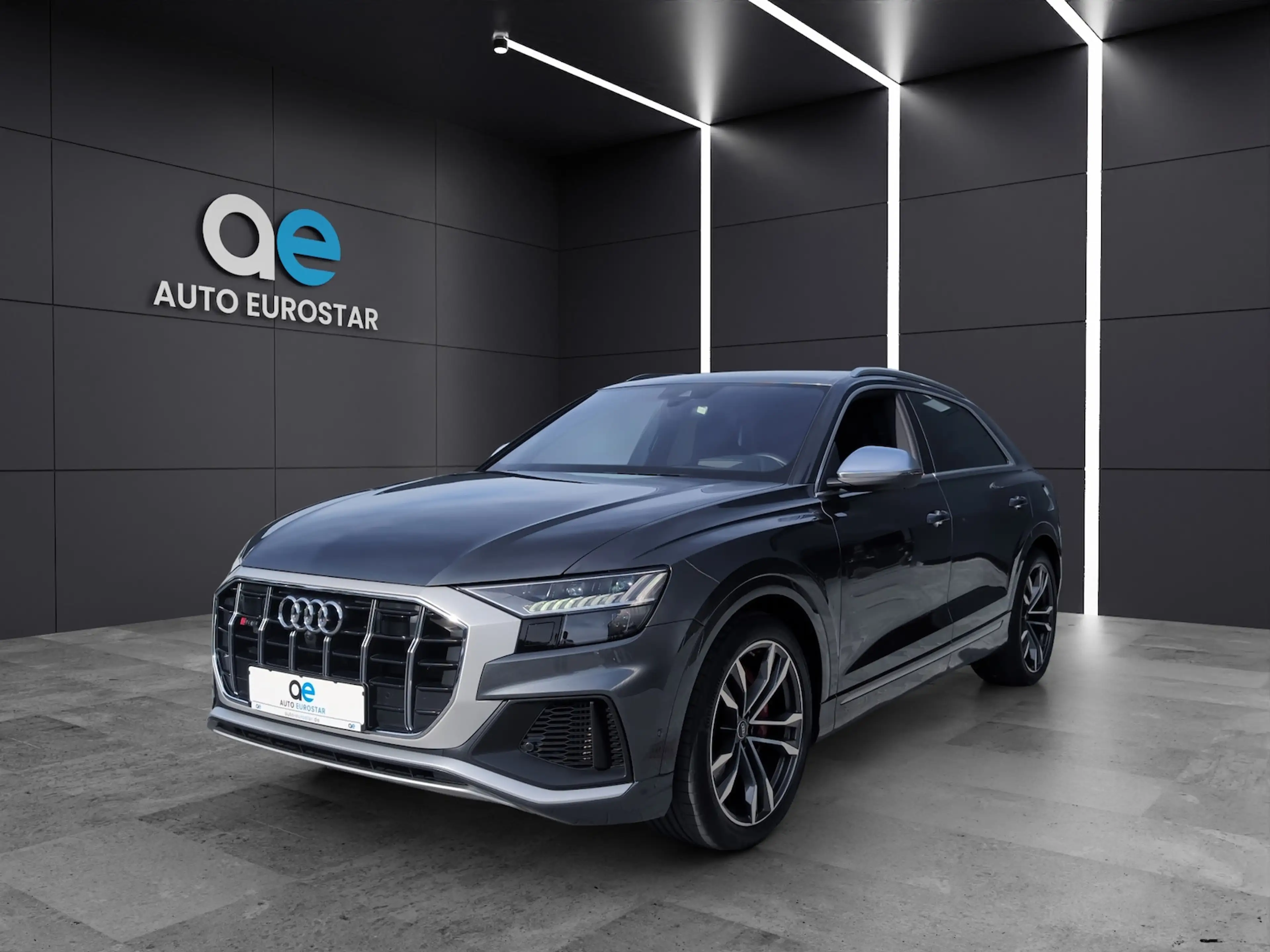 Audi SQ8 *Matrix*Pano*Pano*22zoll*STDHZ*Massage