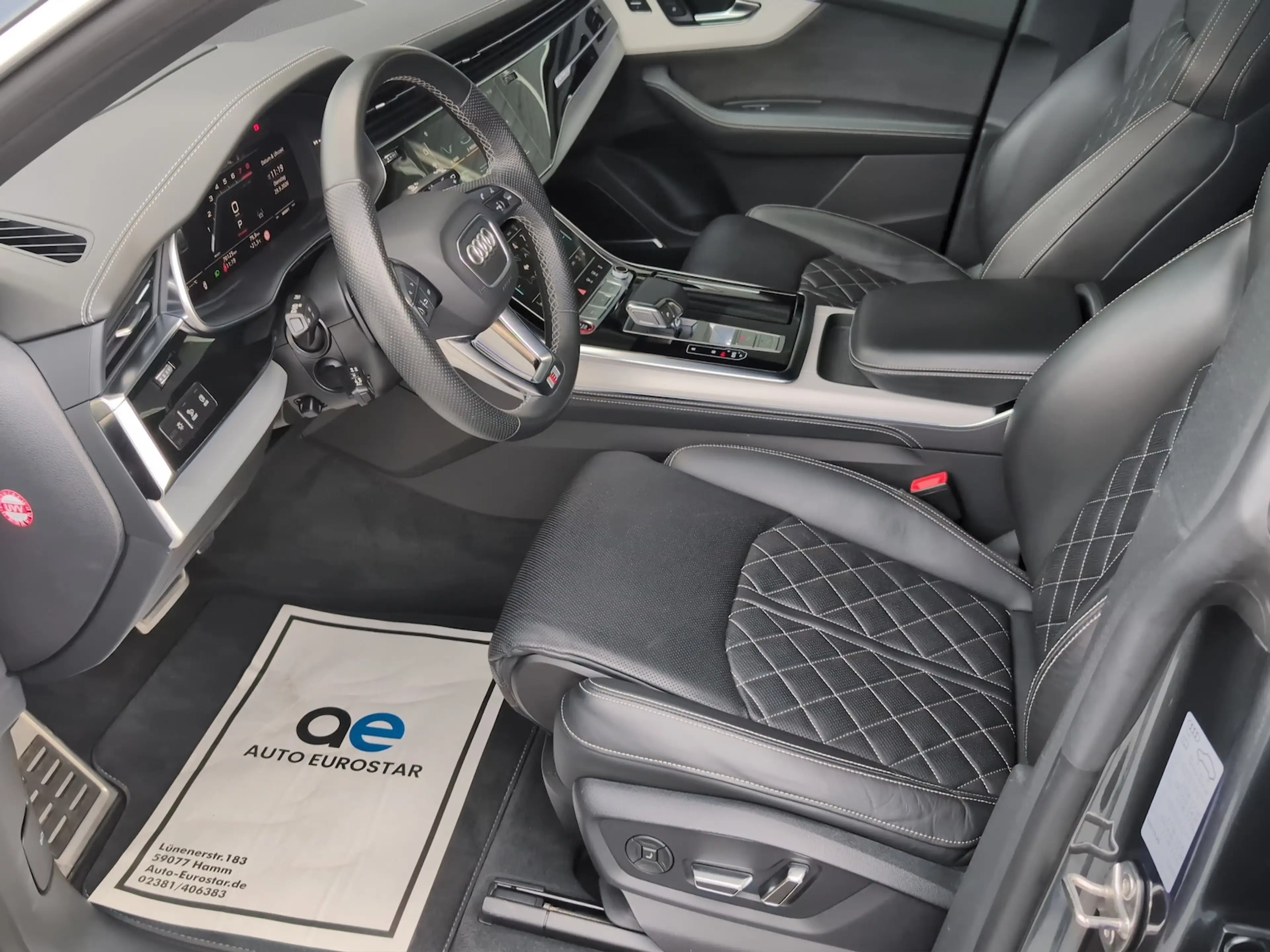 Audi SQ8 *Matrix*Pano*Pano*22zoll*STDHZ*Massage — photo 7