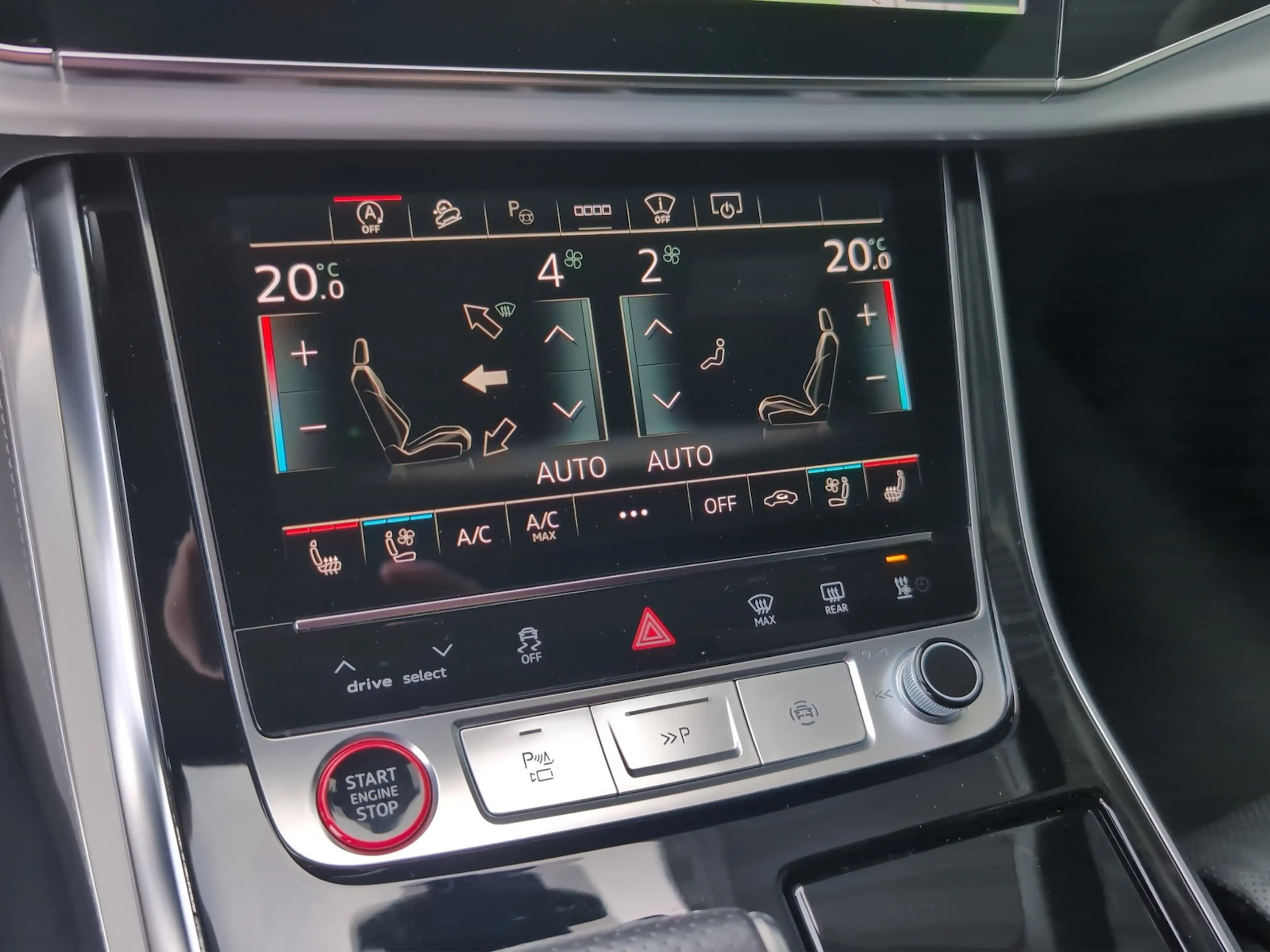 Audi SQ8 *Matrix*Pano*Pano*22zoll*STDHZ*Massage — photo 11