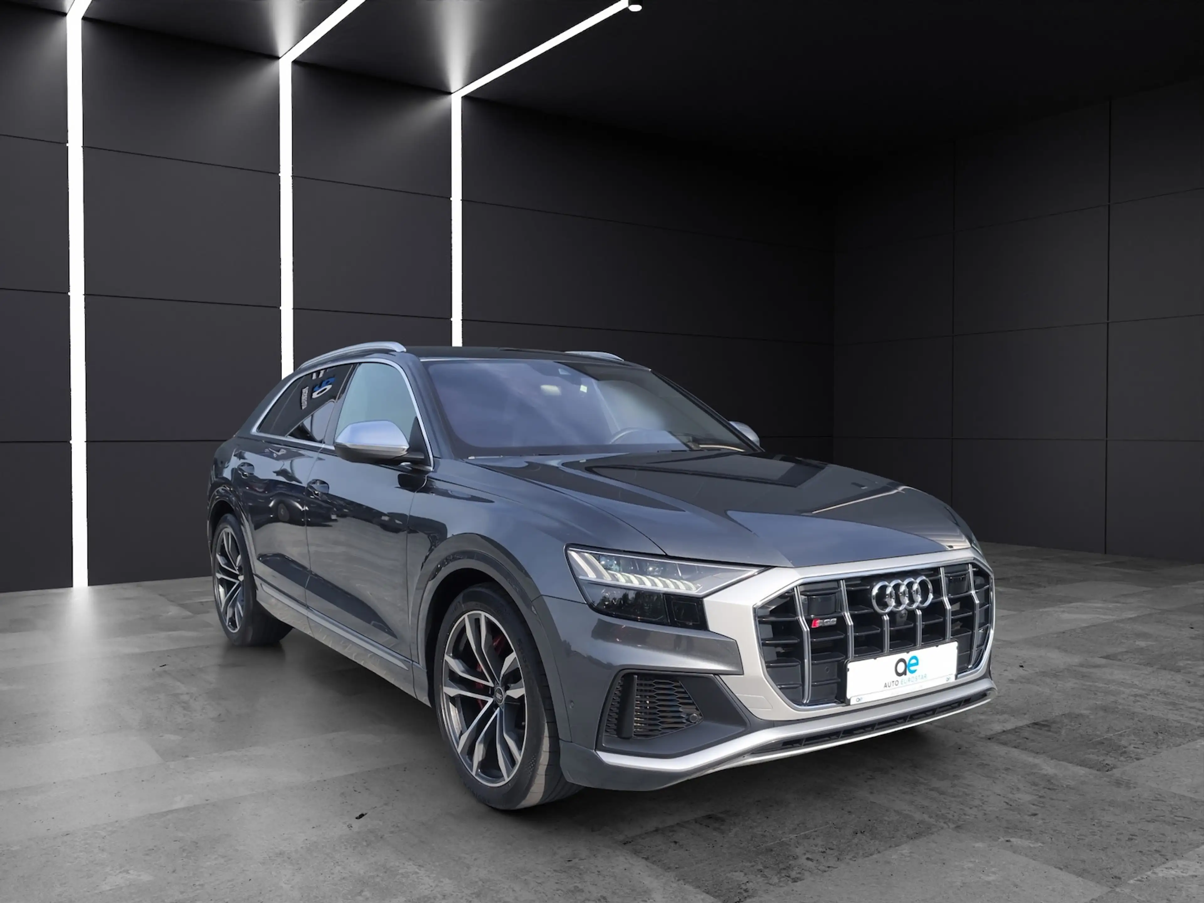 Audi SQ8 *Matrix*Pano*Pano*22zoll*STDHZ*Massage — photo 2