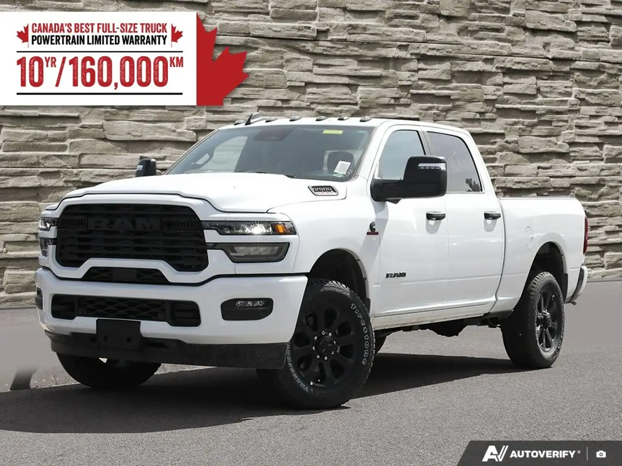 2026 RAM 2500