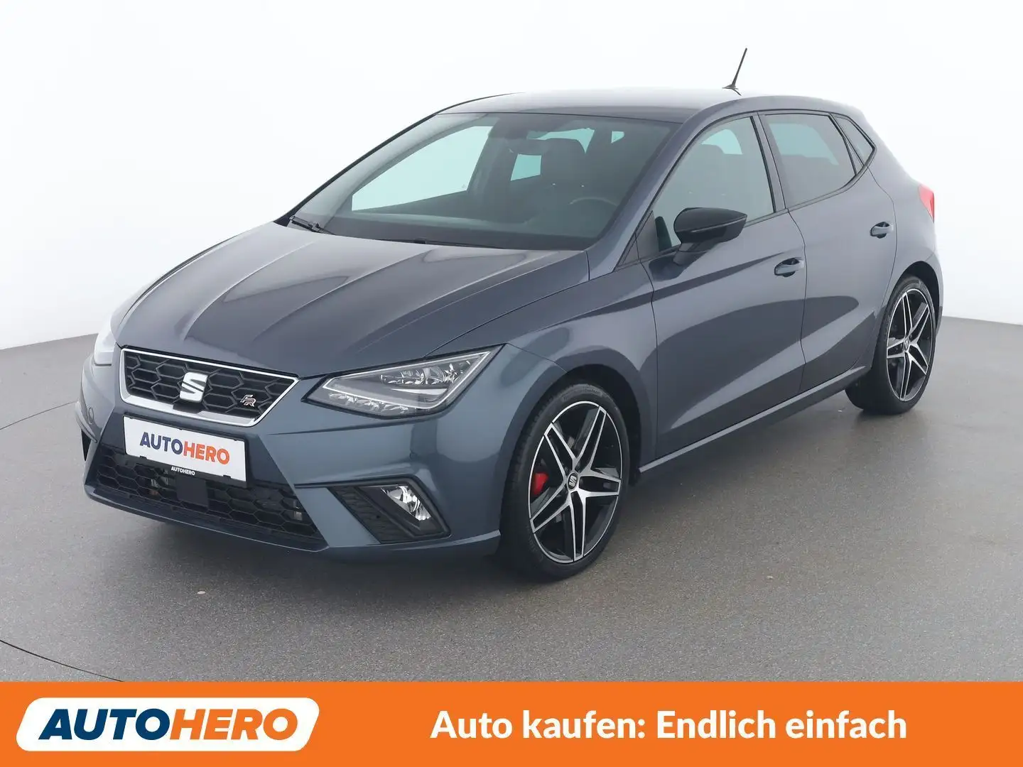 SEAT Ibiza 1.0 TSI FR Grau - 1