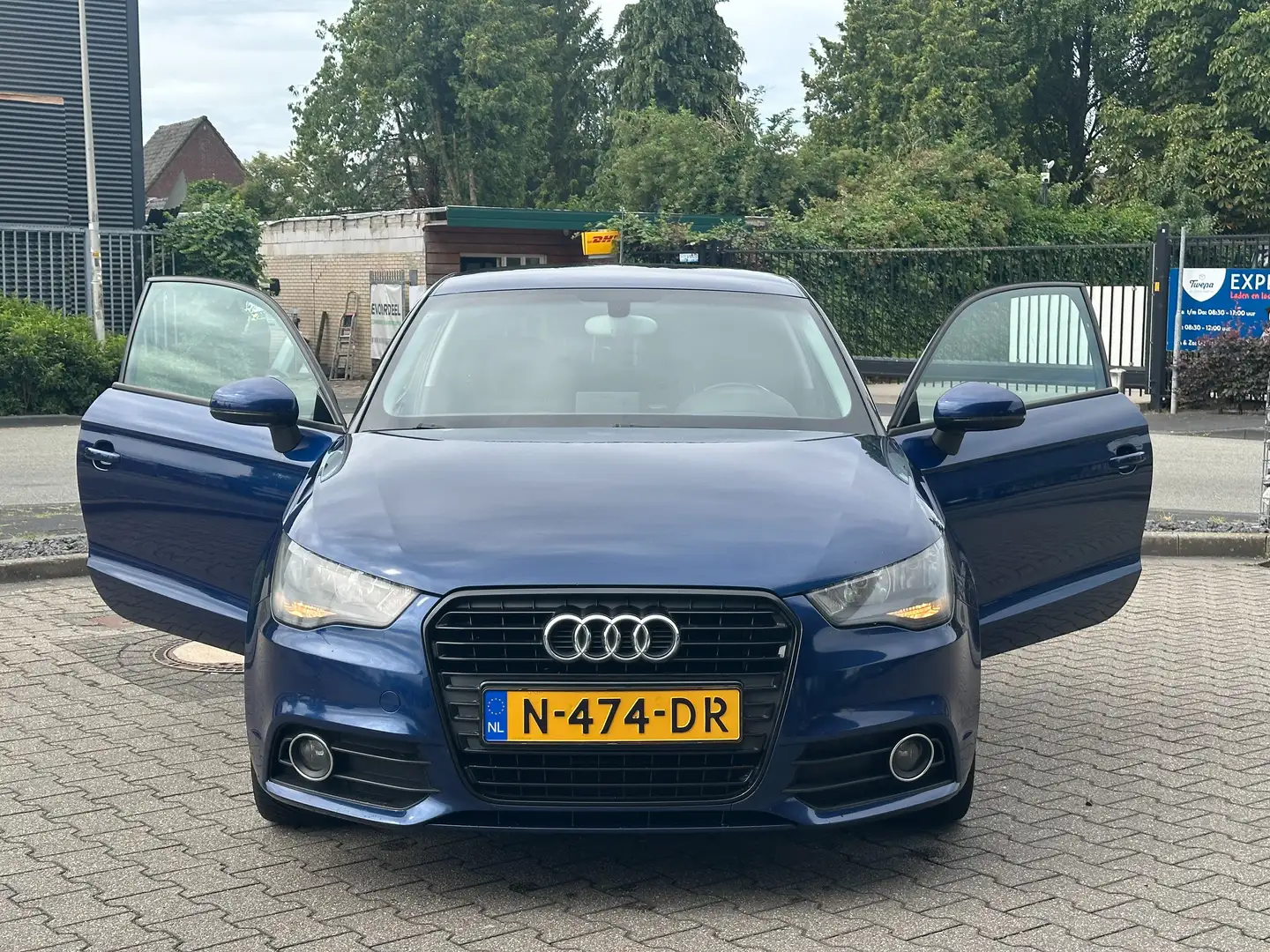 Audi A1 A1 1.4 TFSI Ambition Azul - 2