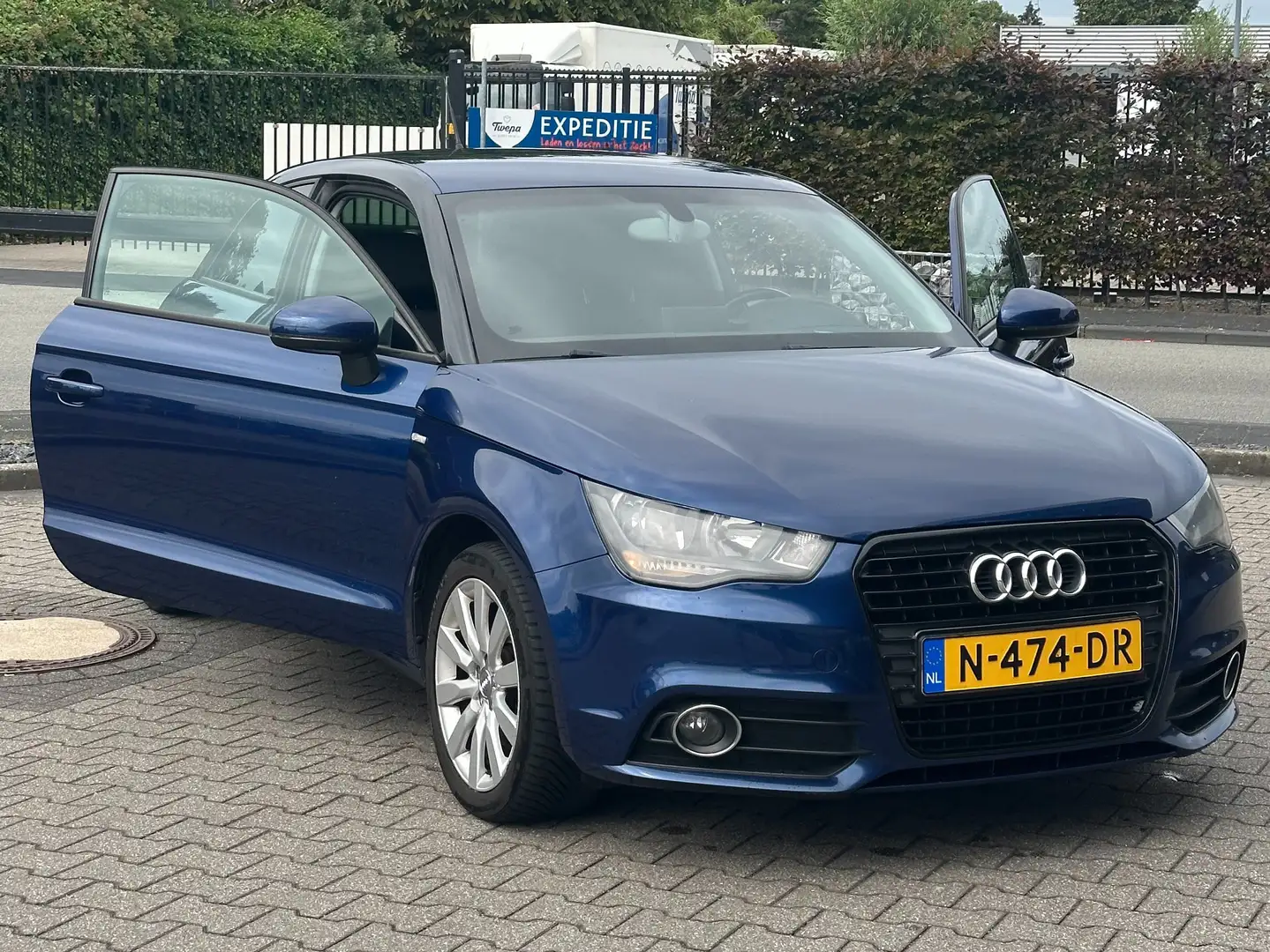 Audi A1 A1 1.4 TFSI Ambition Azul - 1