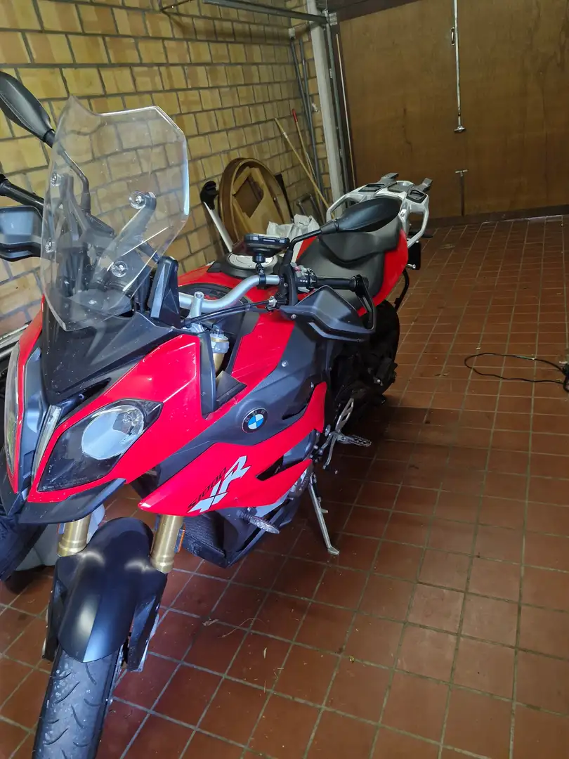 BMW S 1000 XR Rood - 1