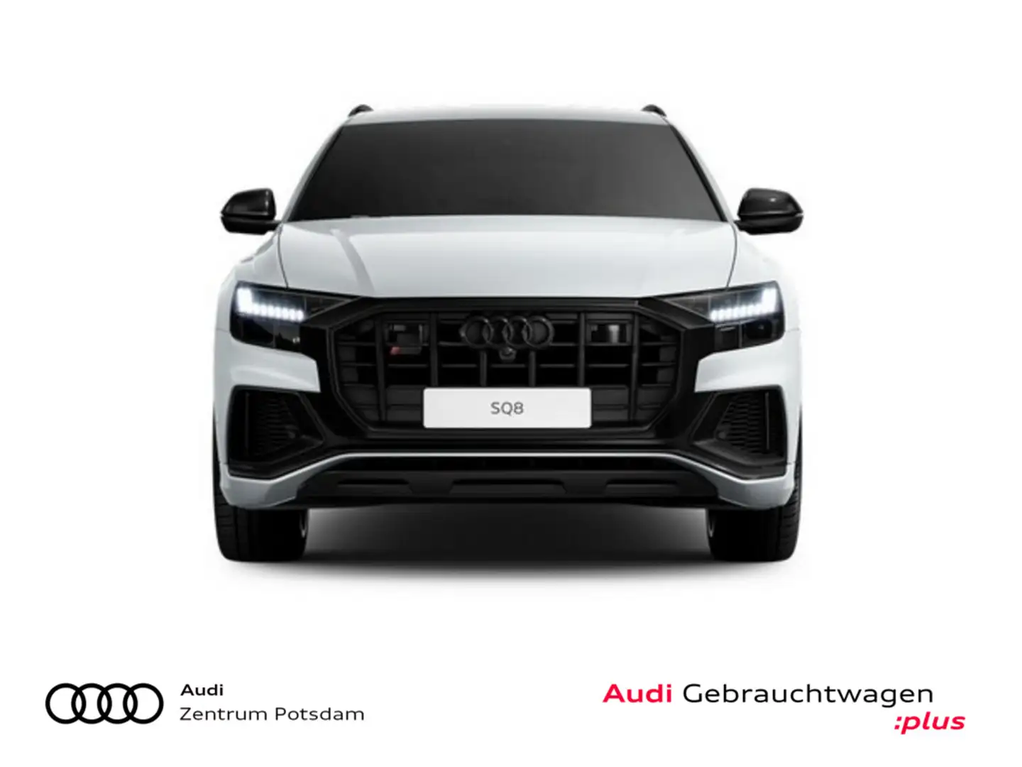 Audi SQ8 4.0 TFSI quattro MATRIX NAVI AHK B&O STAN Weiß - 2