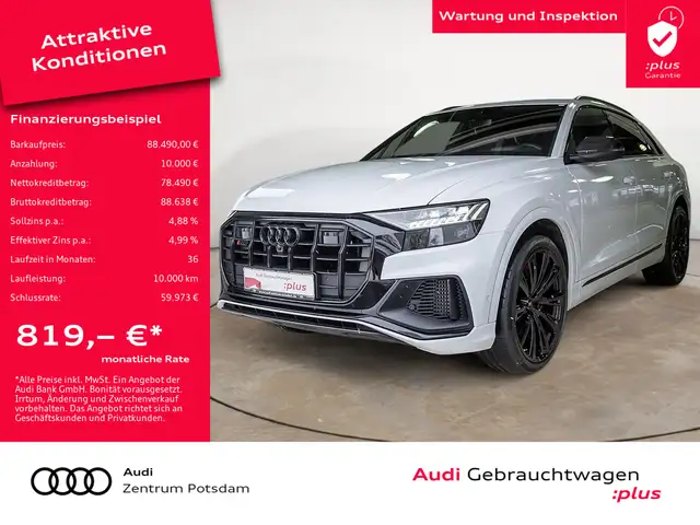 Audi SQ8 SUV competition plus TFSI quattro MATRIX