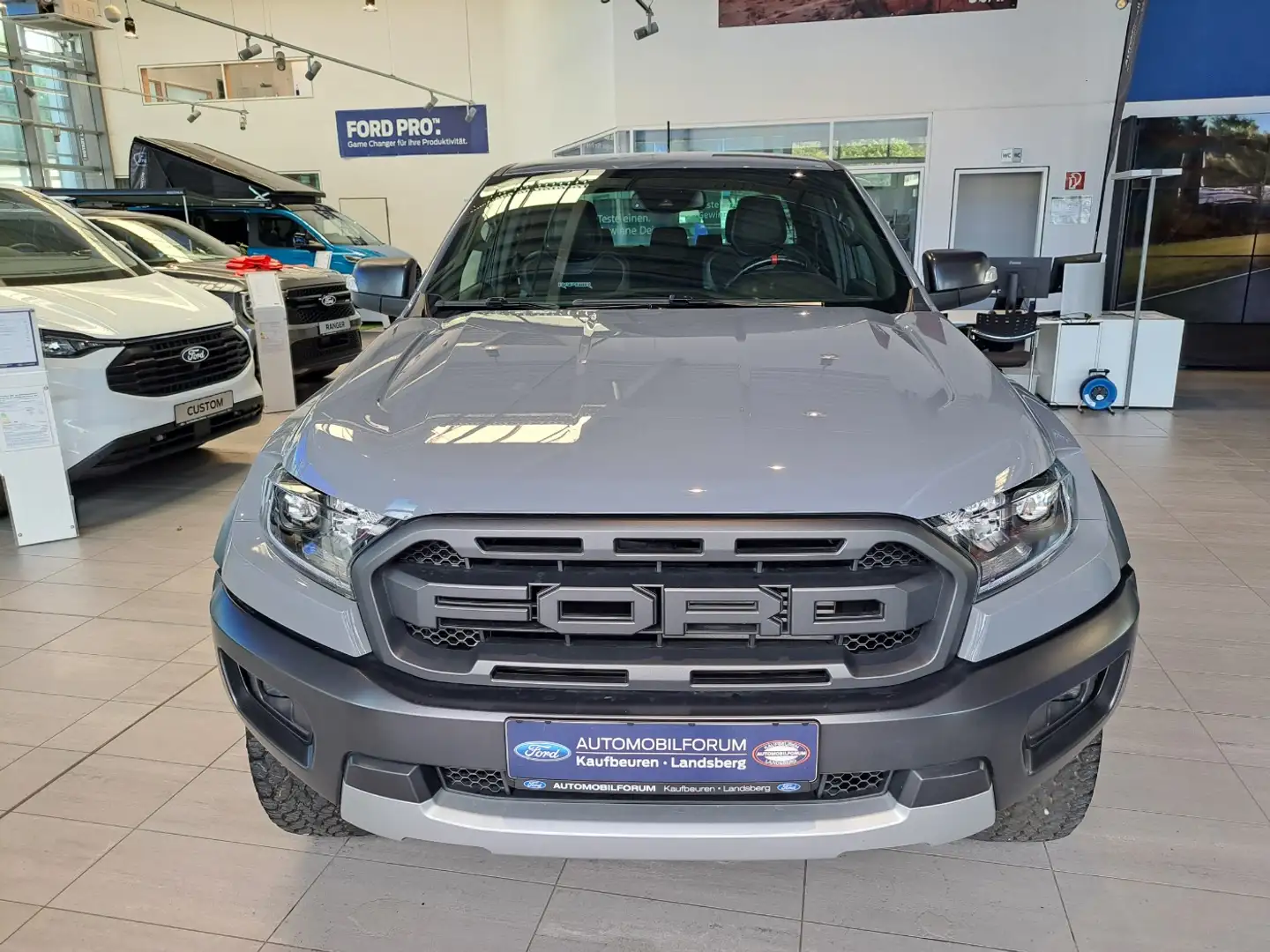 Ford Ranger Raptor 2,0 BiTurbo LED AWD Navi SHZ Grigio - 2