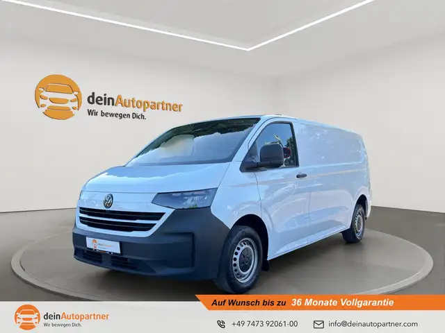 Volkswagen T7 Transporter Kasten 2.0 TDI 110 kW LR KLIMA/RFK/LED/