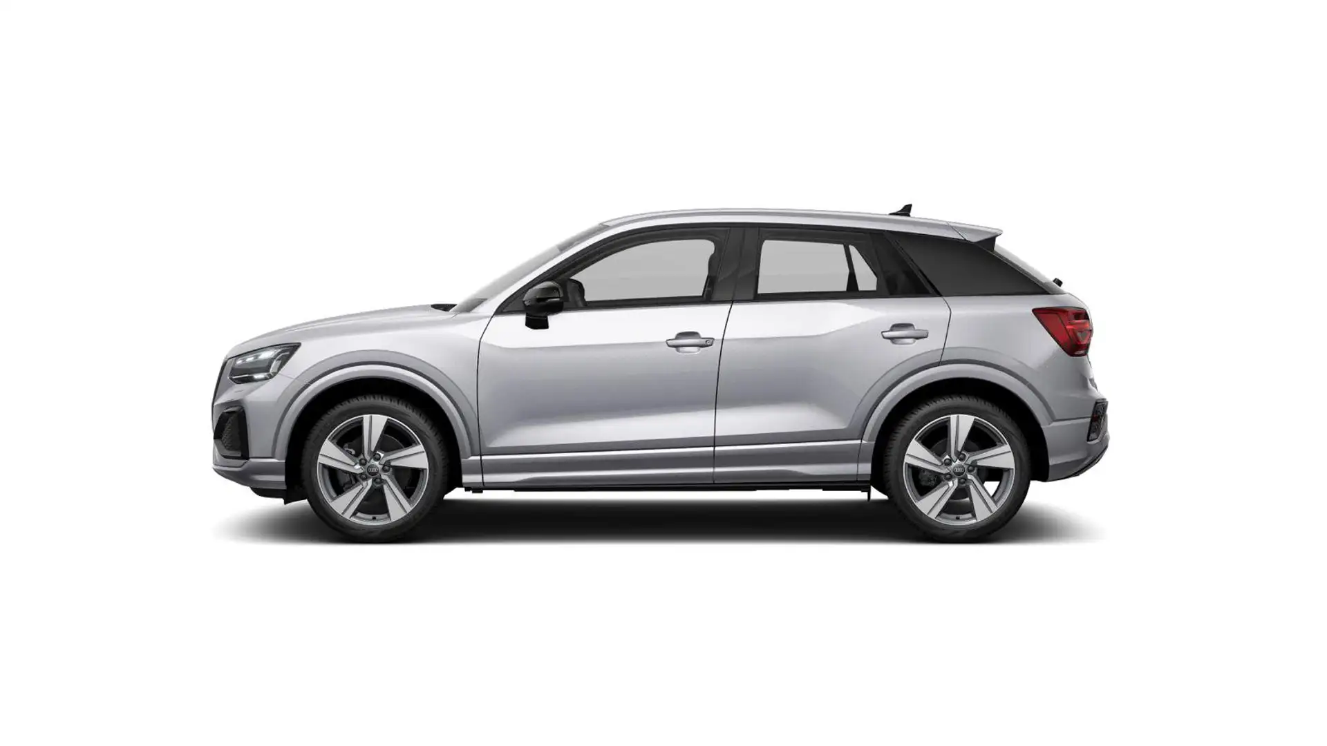 Audi Q2 35 TDI S tronic Business Advanced Argento - 2