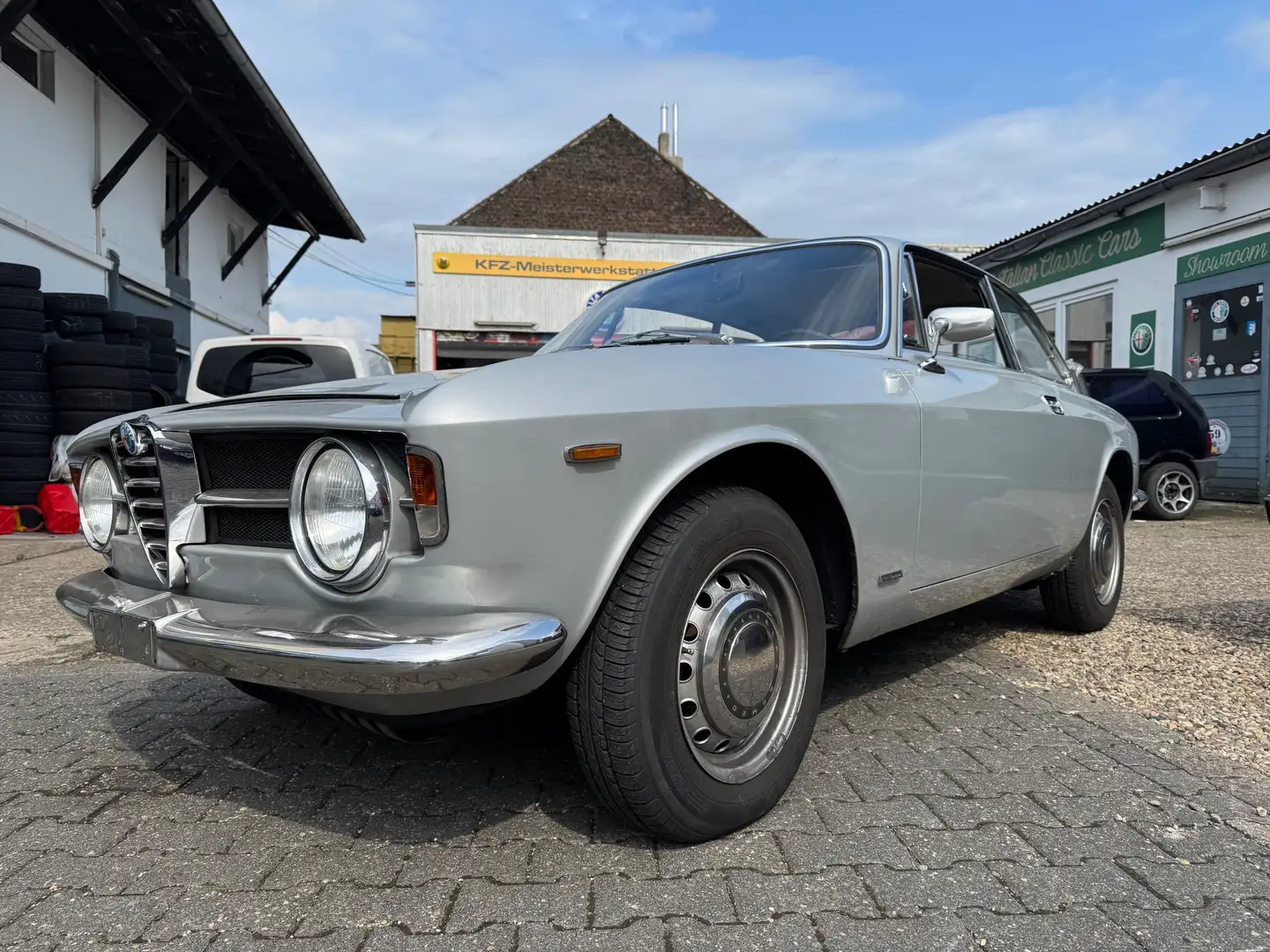 Alfa Romeo GT GT Junior - Kantenhaube - ungeschw. orig. Zustand Argent - 1