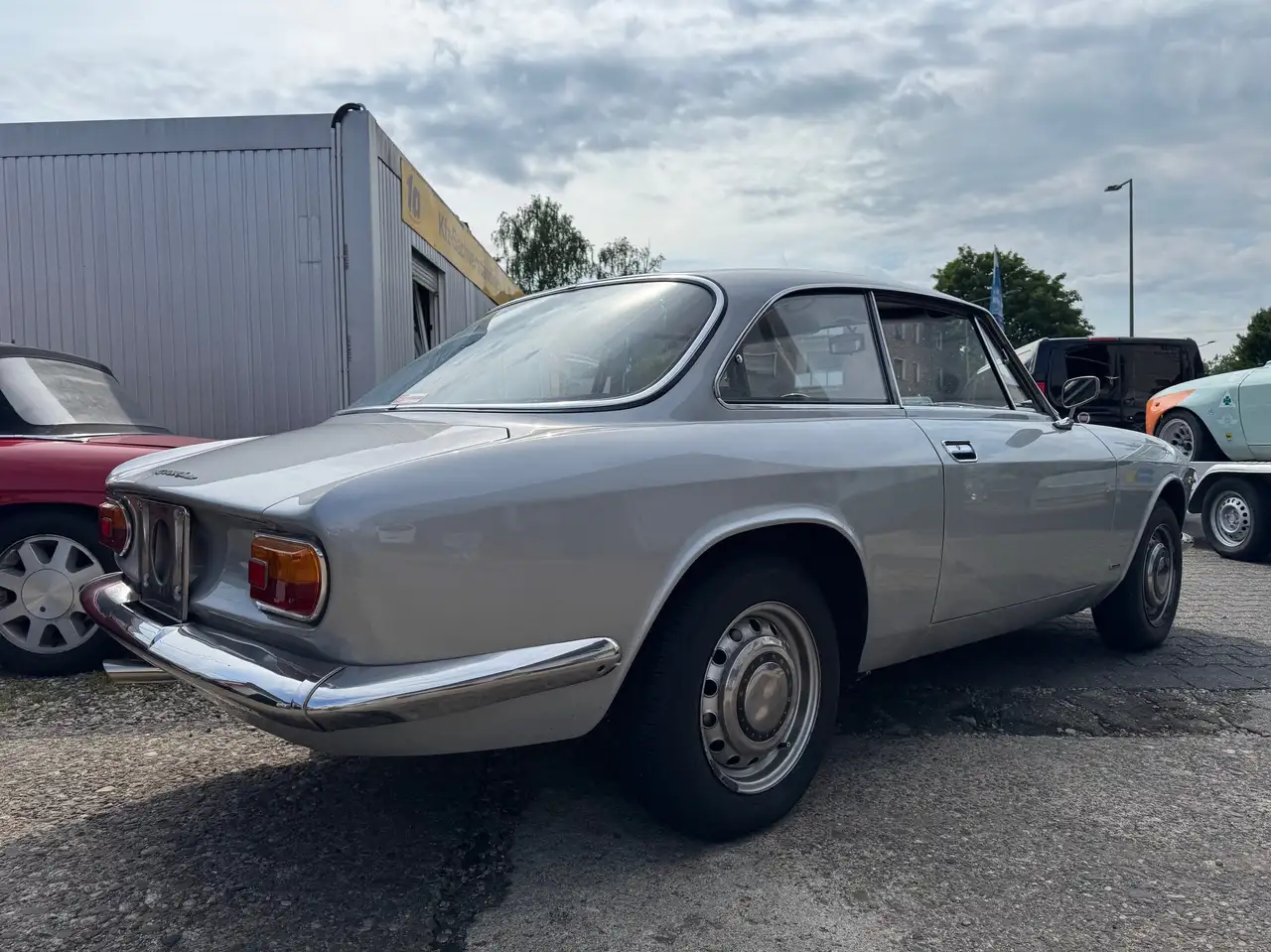 Alfa Romeo GT Junior - Kantenhaube - ungeschw. orig. Zustand, foto 7