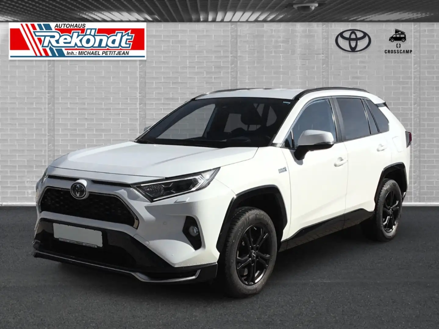 Toyota RAV 4 2.5 Plug-in Hybrid 4x4 SEGEBERG Kamera SHZ LHZ ACC Bianco - 1