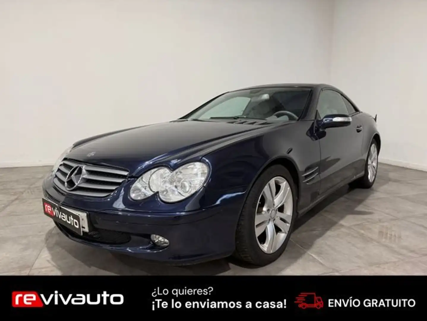 Mercedes-Benz SL 350 Aut. Azul - 1