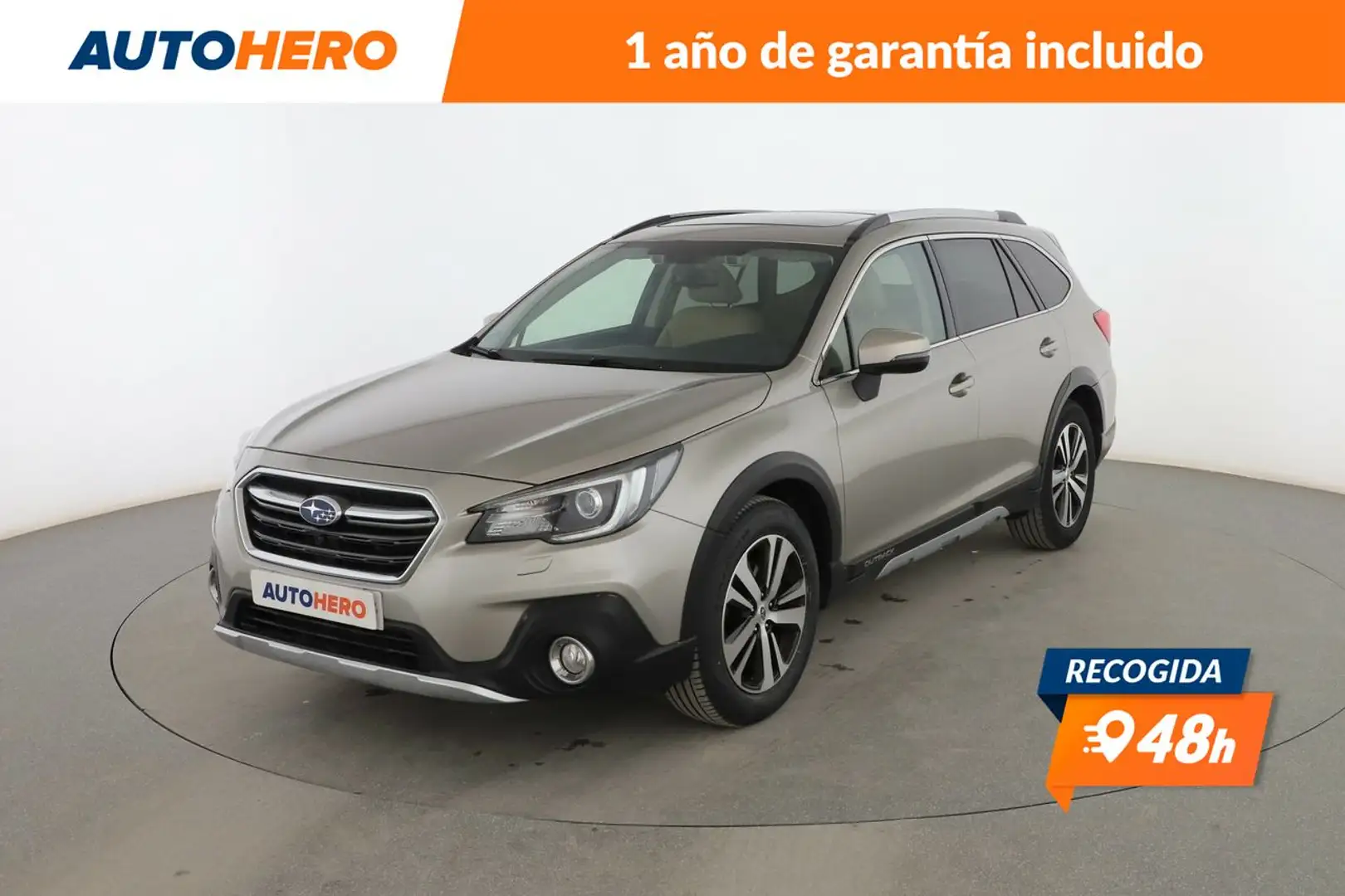 Subaru OUTBACK 2.5i Executive Plus CVT Lineartronic Gris - 1