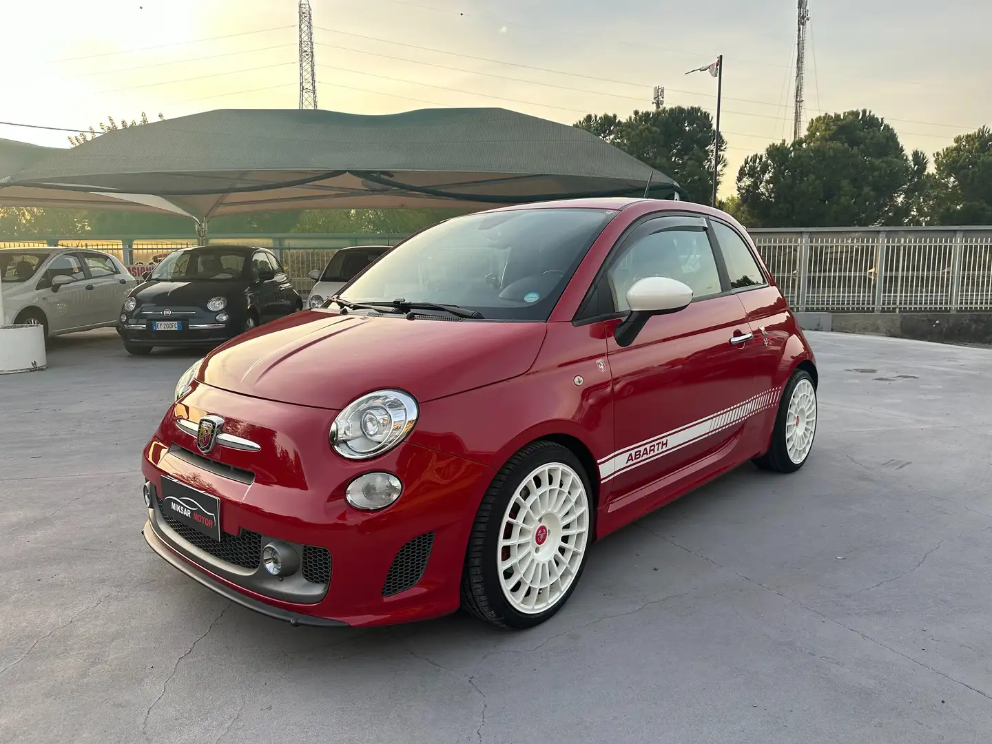 Abarth 595 1.4 16v t. t-jet turismo 160cv E6 Rosso - 1